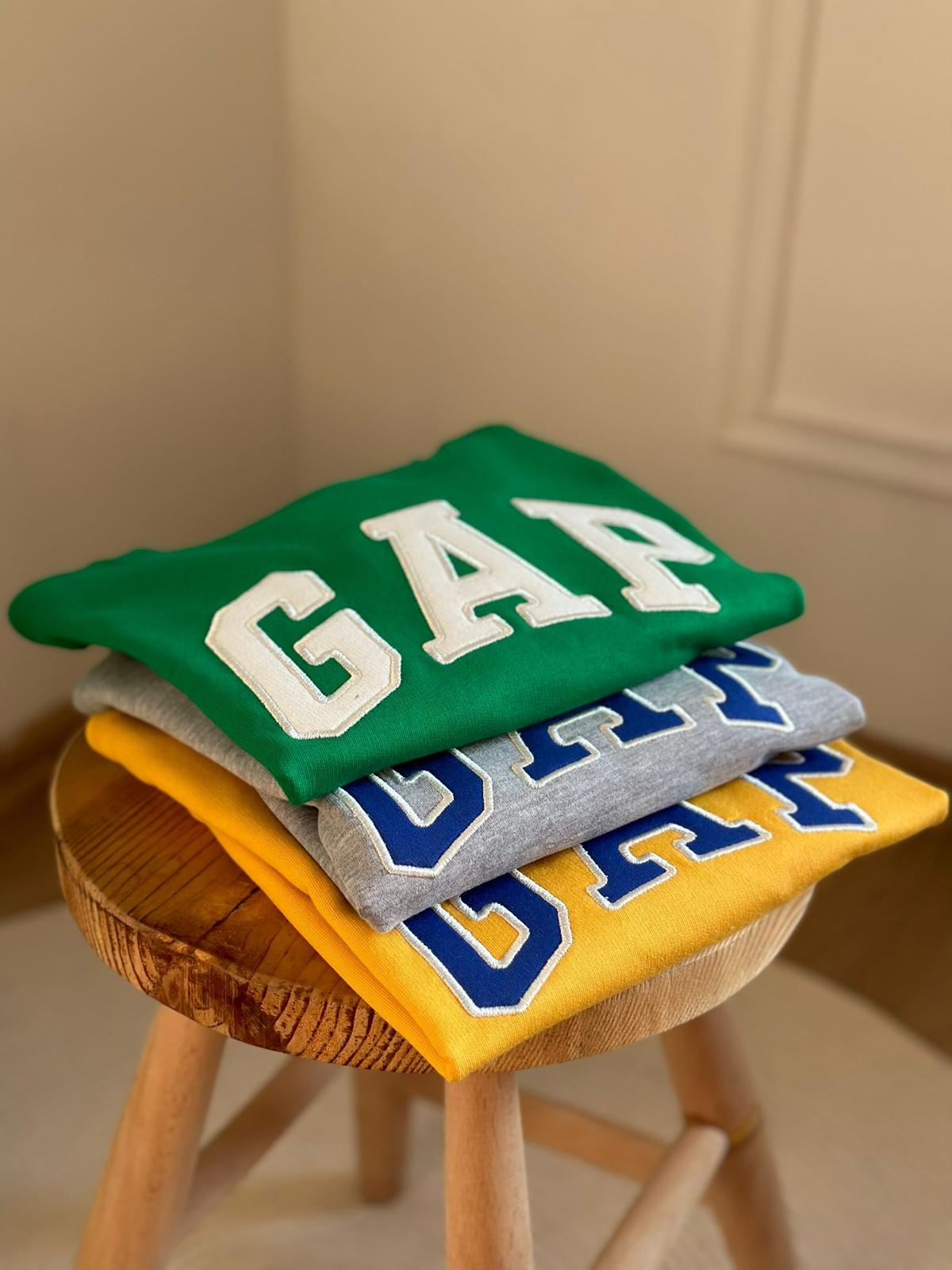 Gri Gap Baskılı Eşofman Takımı