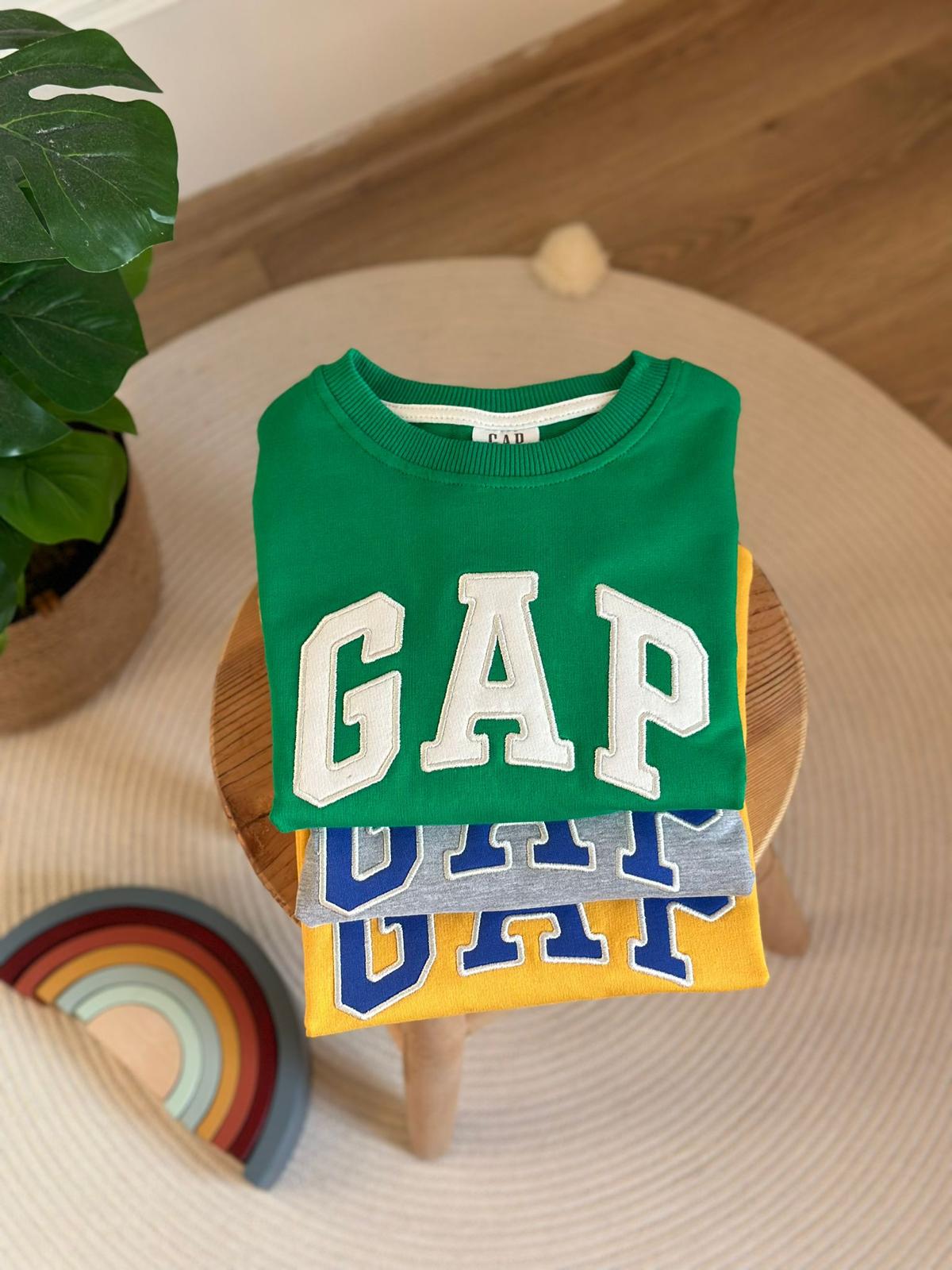 Sarı Gap Baskılı Eşofman Takımı