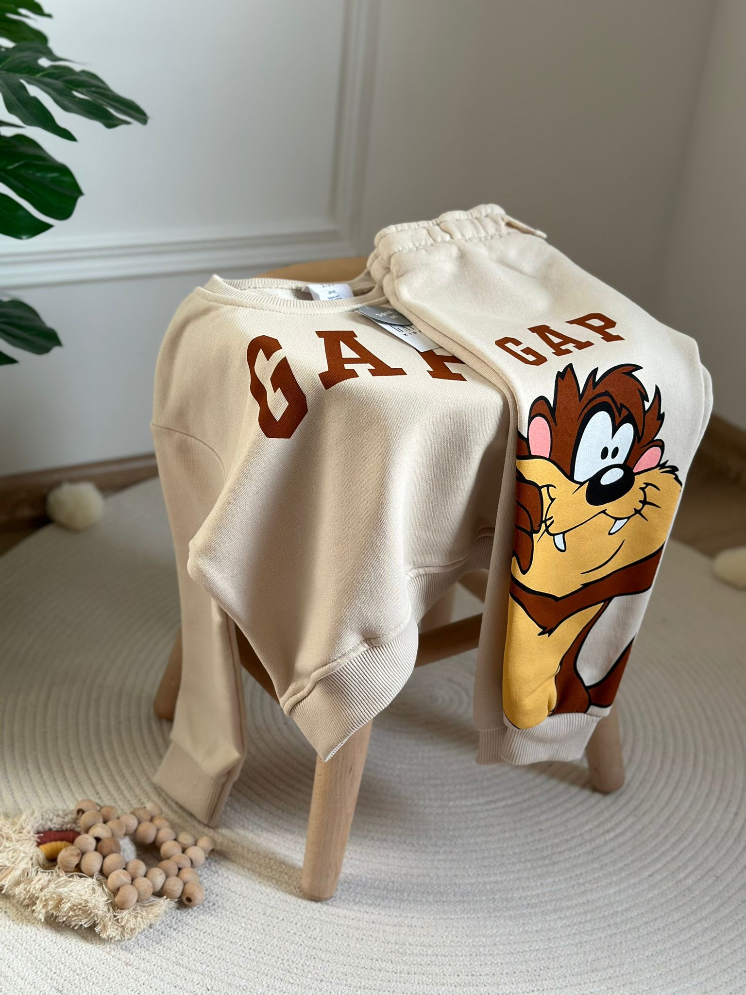 Looney Tunes Gap Sırt Baskılı Eşofman Takımı