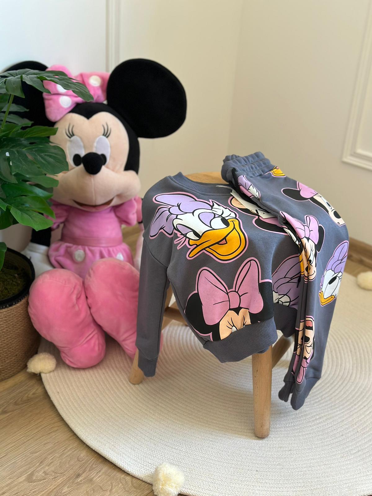 Daisy Duck Ve Minnie mouse Eşofman Takımı