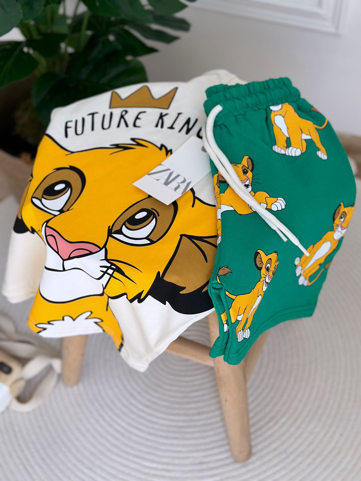 Simba Yeşil Şortlu Takım