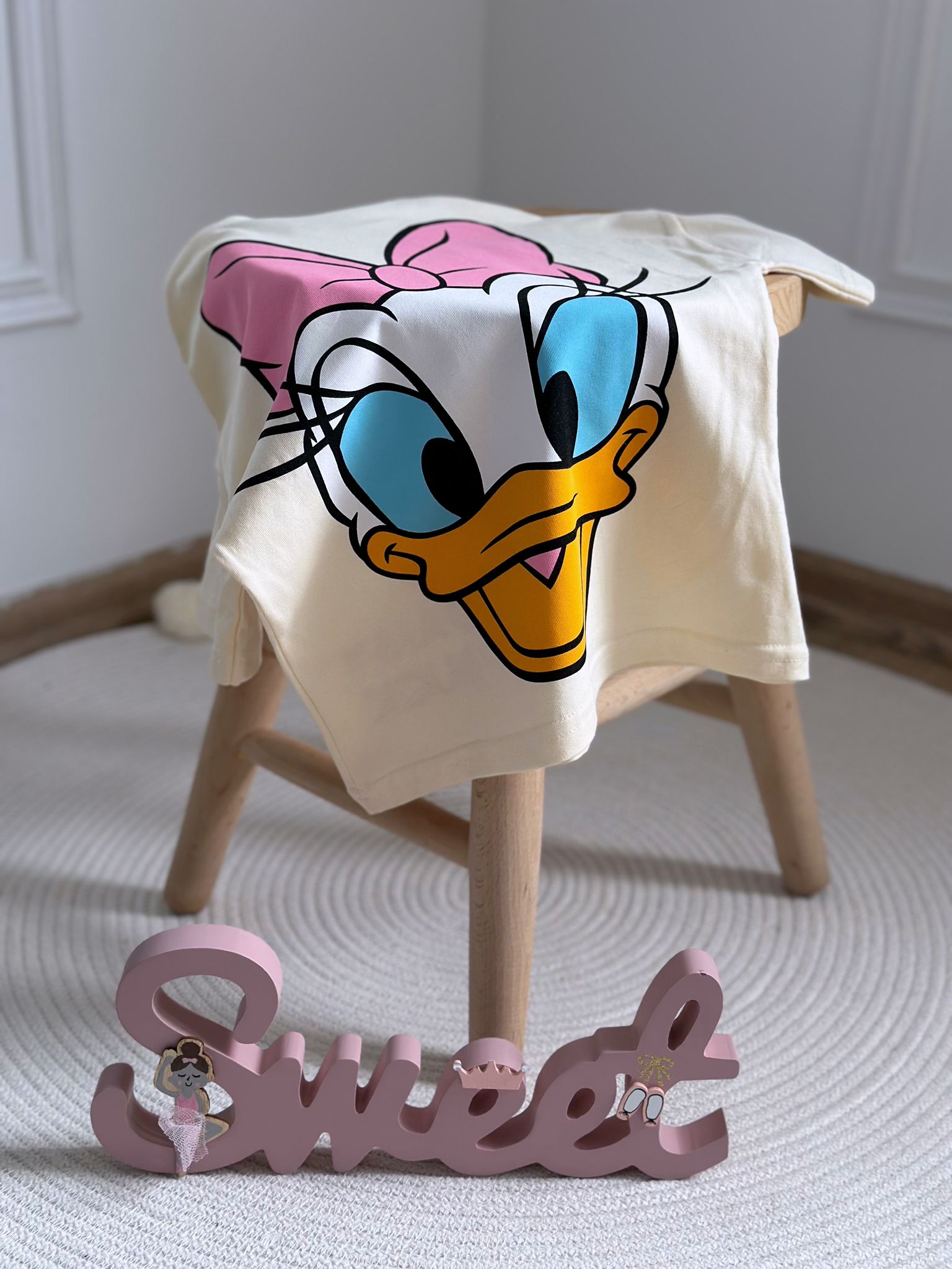 Daisy Duck Şortlu Takım