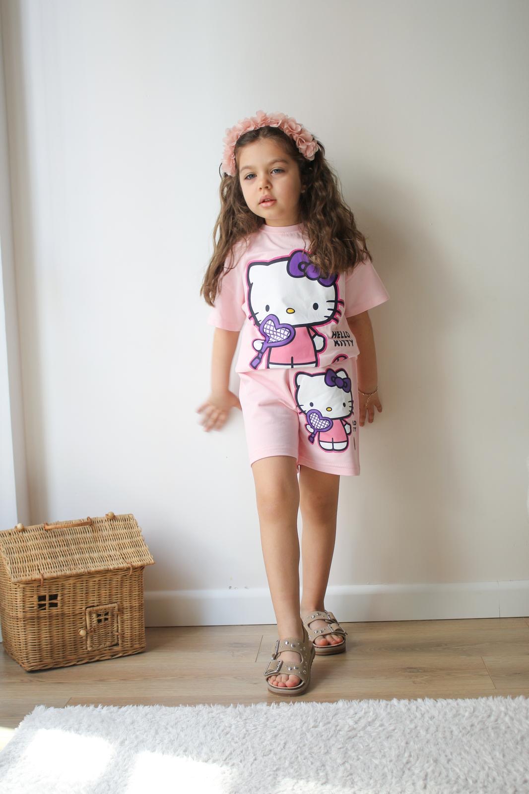 Tenisci Hello Kitty Şortlu Takım