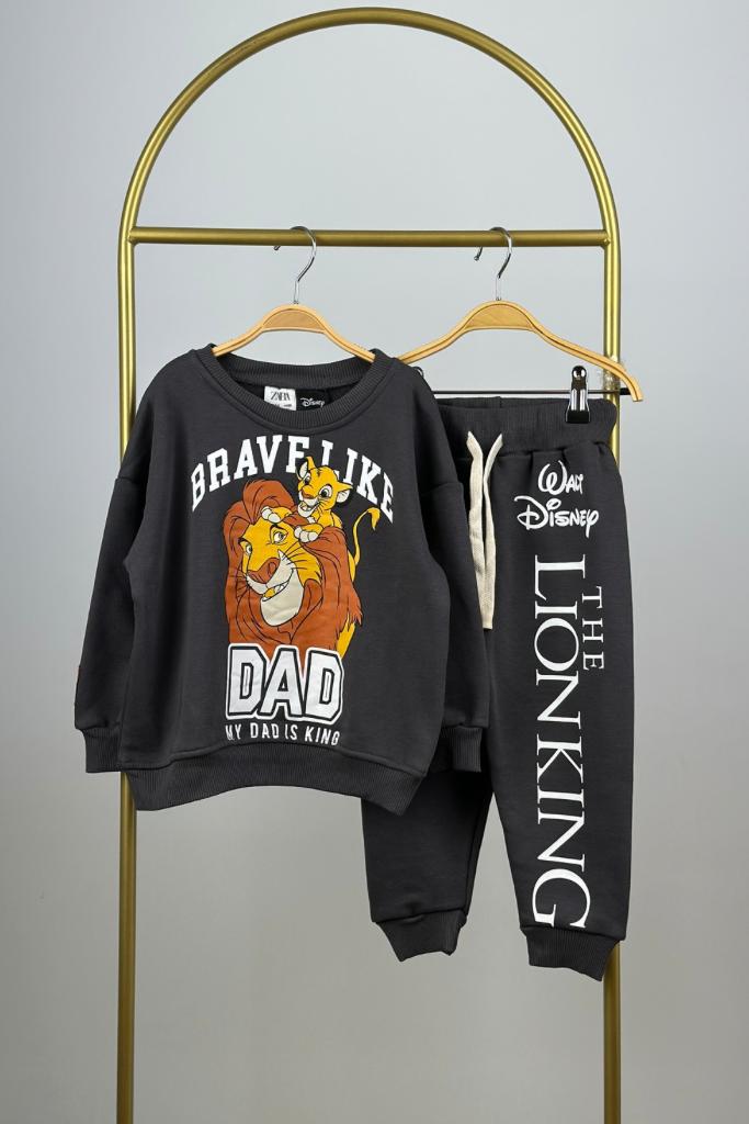 The Lion King Baskılı Eşofman Takımı