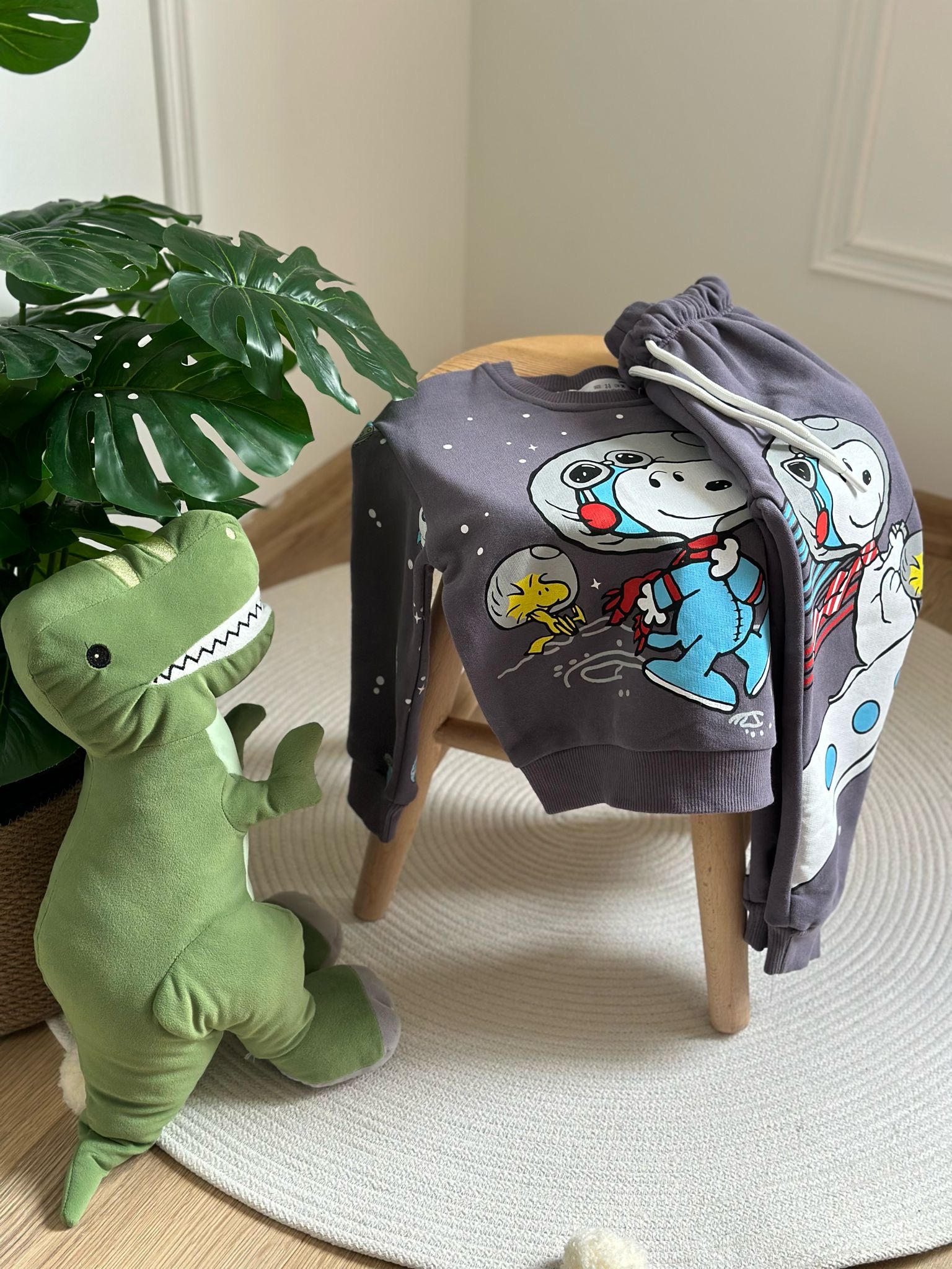 Astronot Snoopy Eşofman Takımı