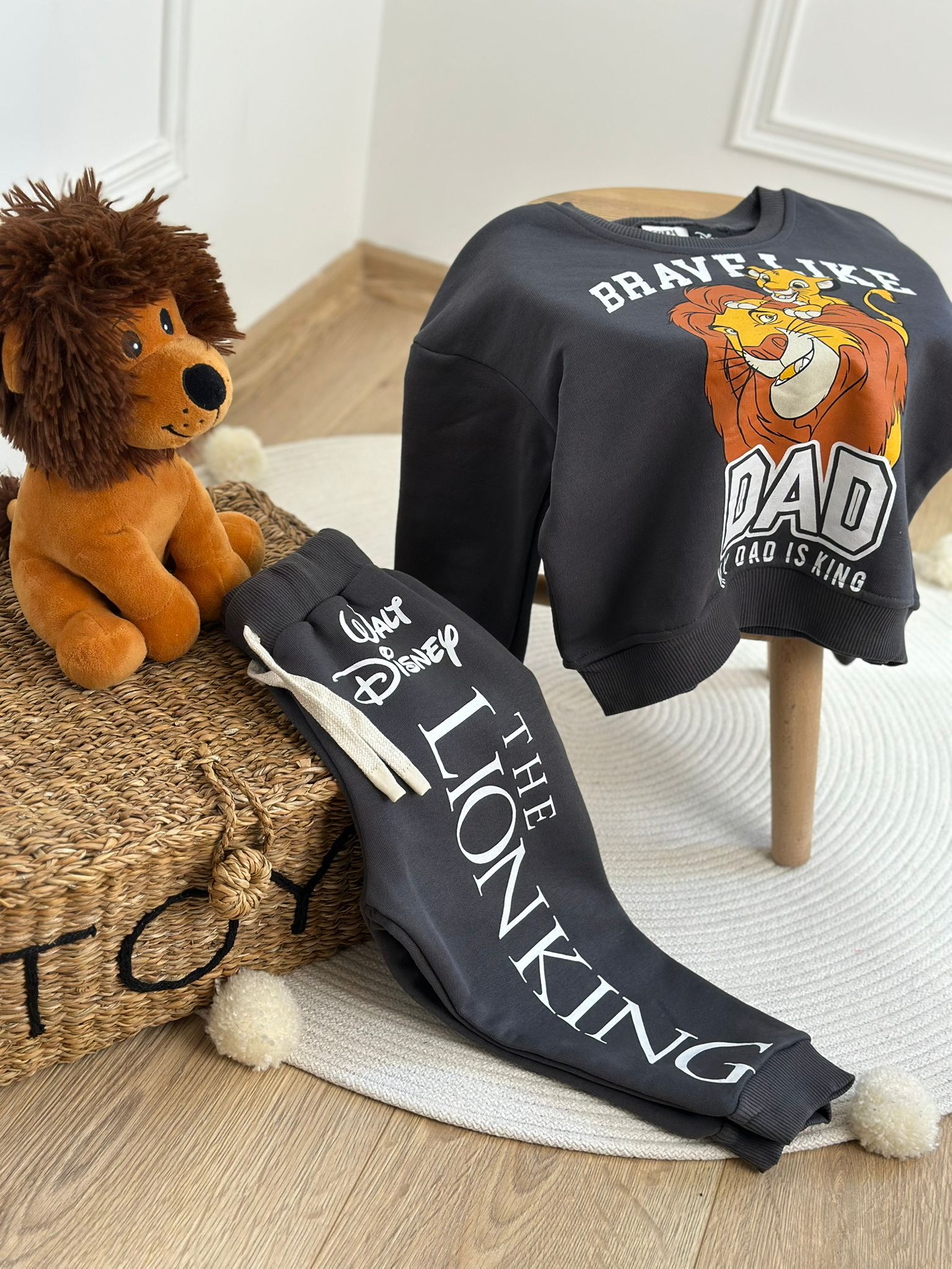The Lion King Baskılı Eşofman Takımı