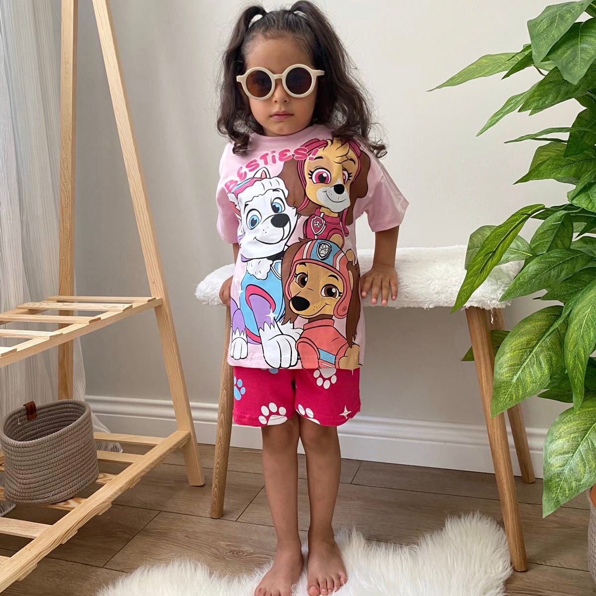 Paw Patrol Besties Şortlu Takım