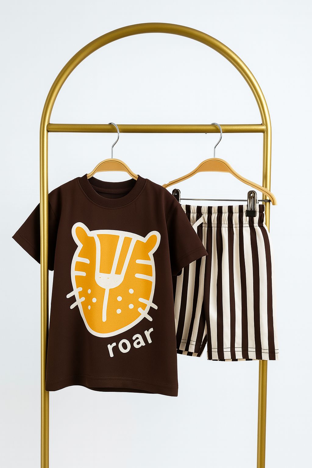 Roar Basklı Şortlu Takım
