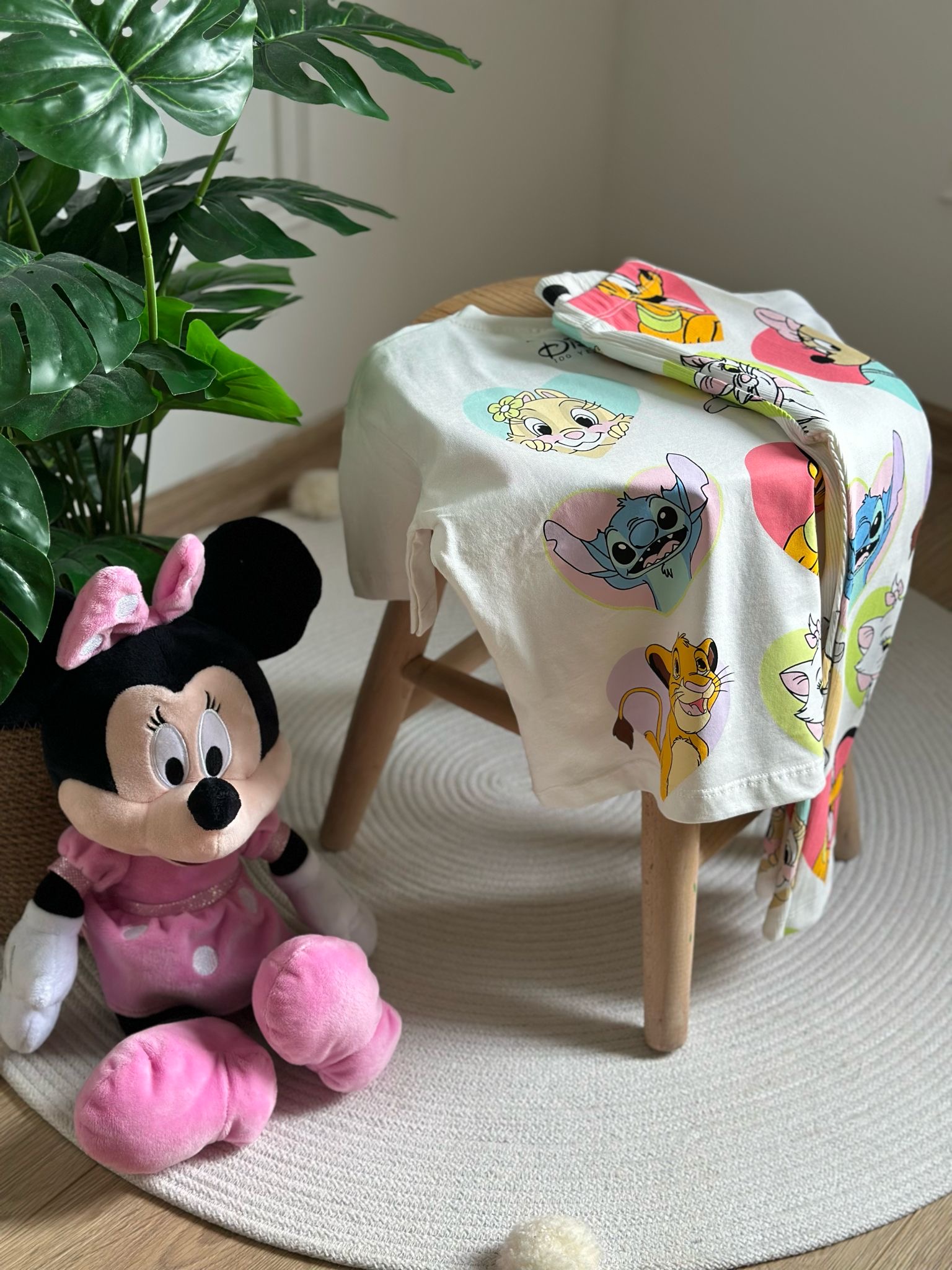 Disney of Wonders Kız Çocuk Taytlı Takım