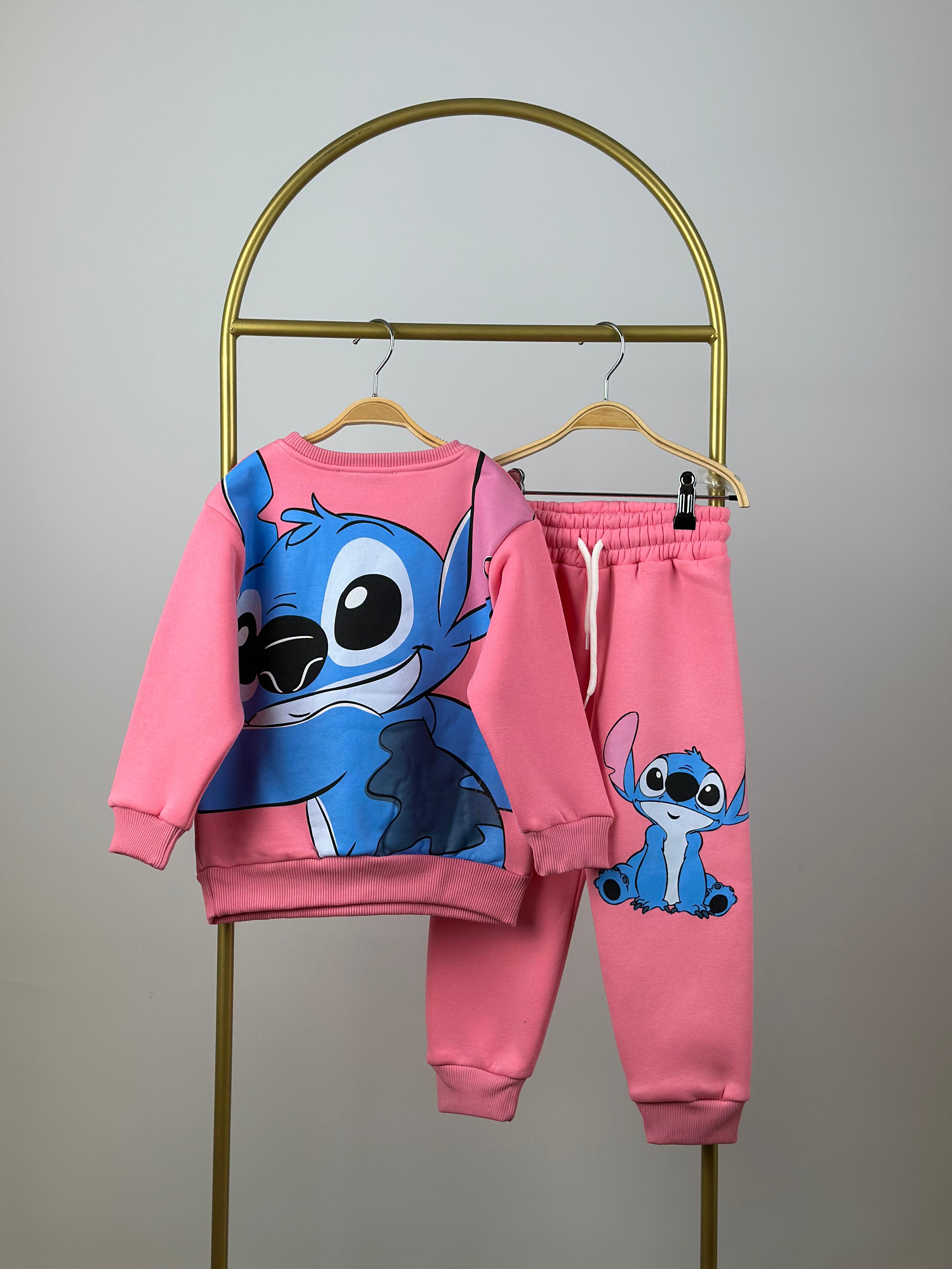 Stitch Baskılı Eşofman Takımı