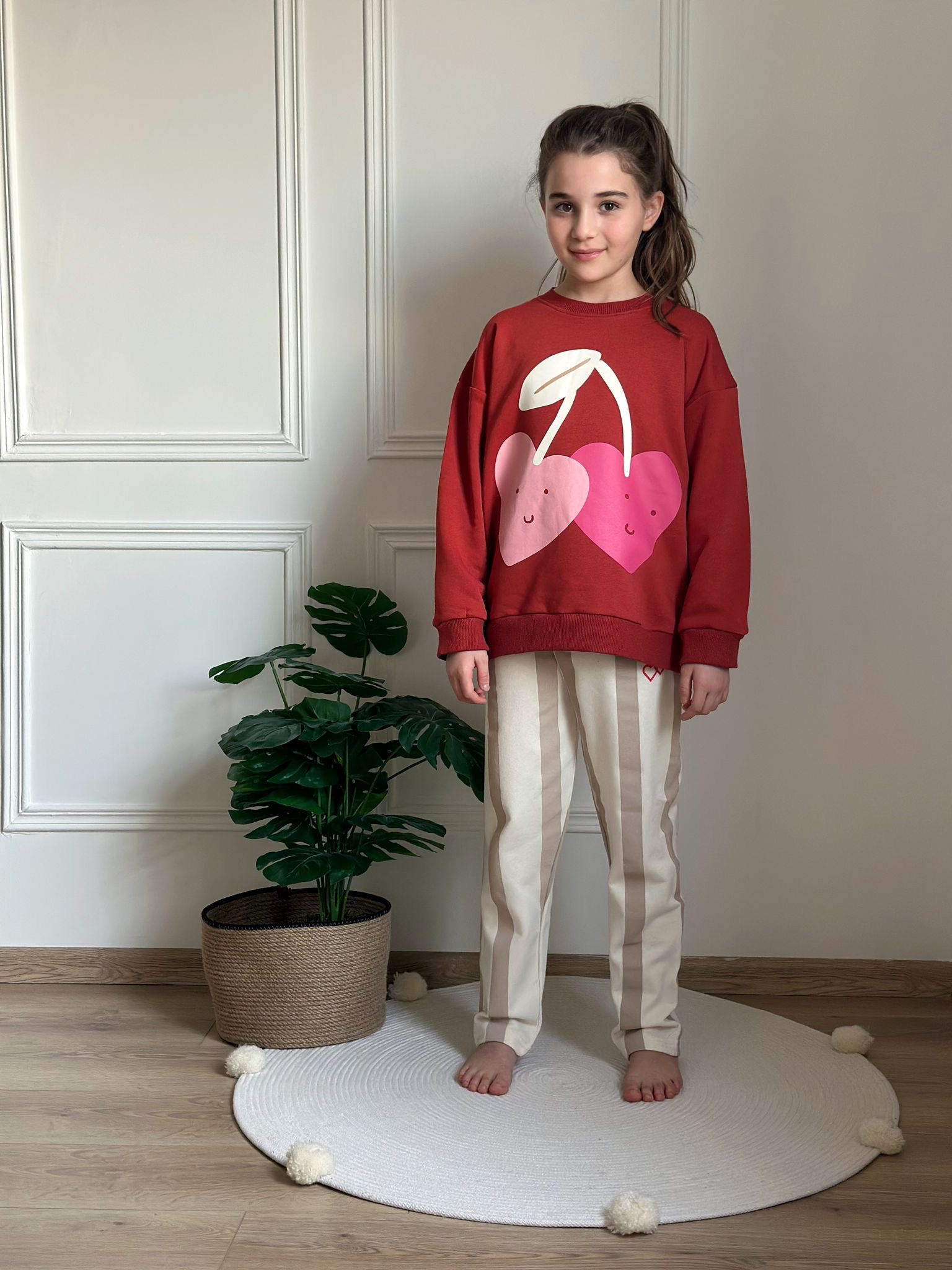 Love Cherry Kırmızı Eşofman Takımı