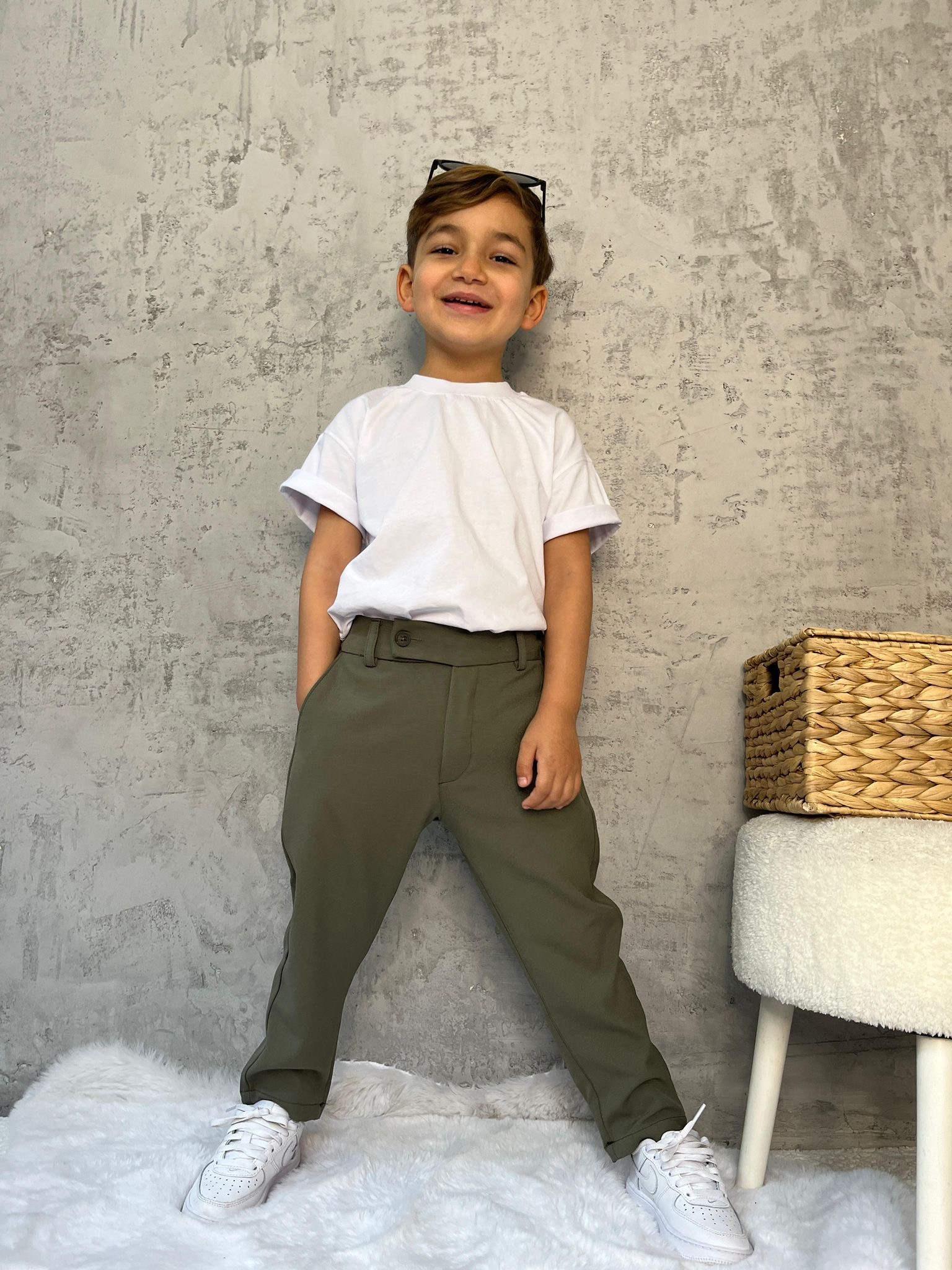 Haki Jogger Pantolon