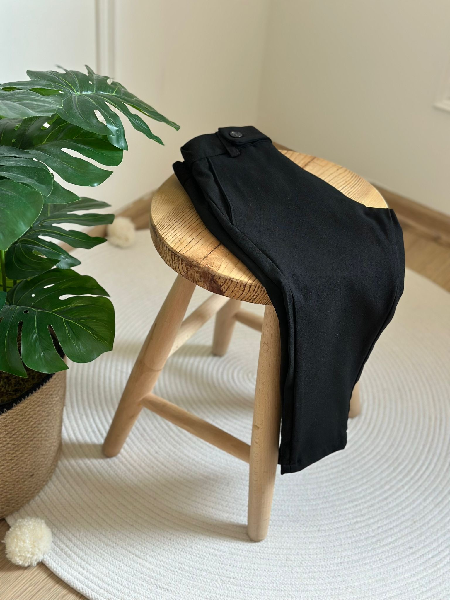 Siyah Jogger Pantolon