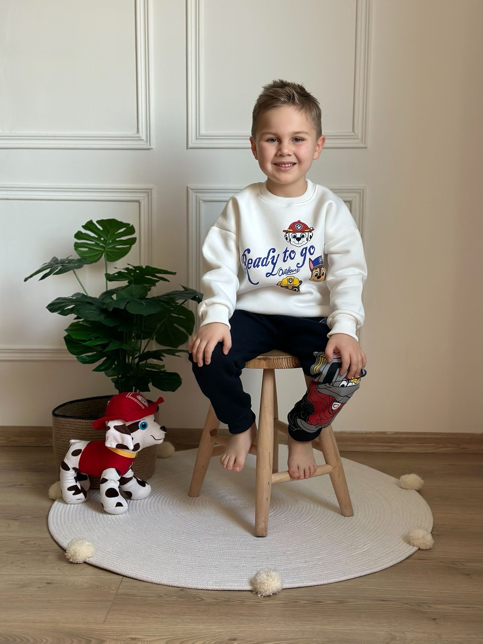 Ready To Go Paw Patrol Eşofman Takımı