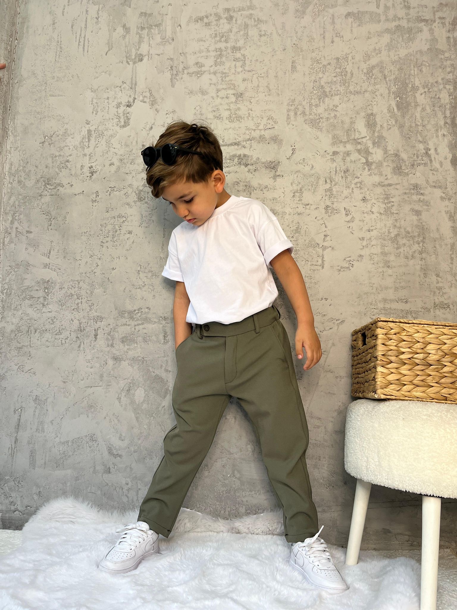 Haki Jogger Pantolon
