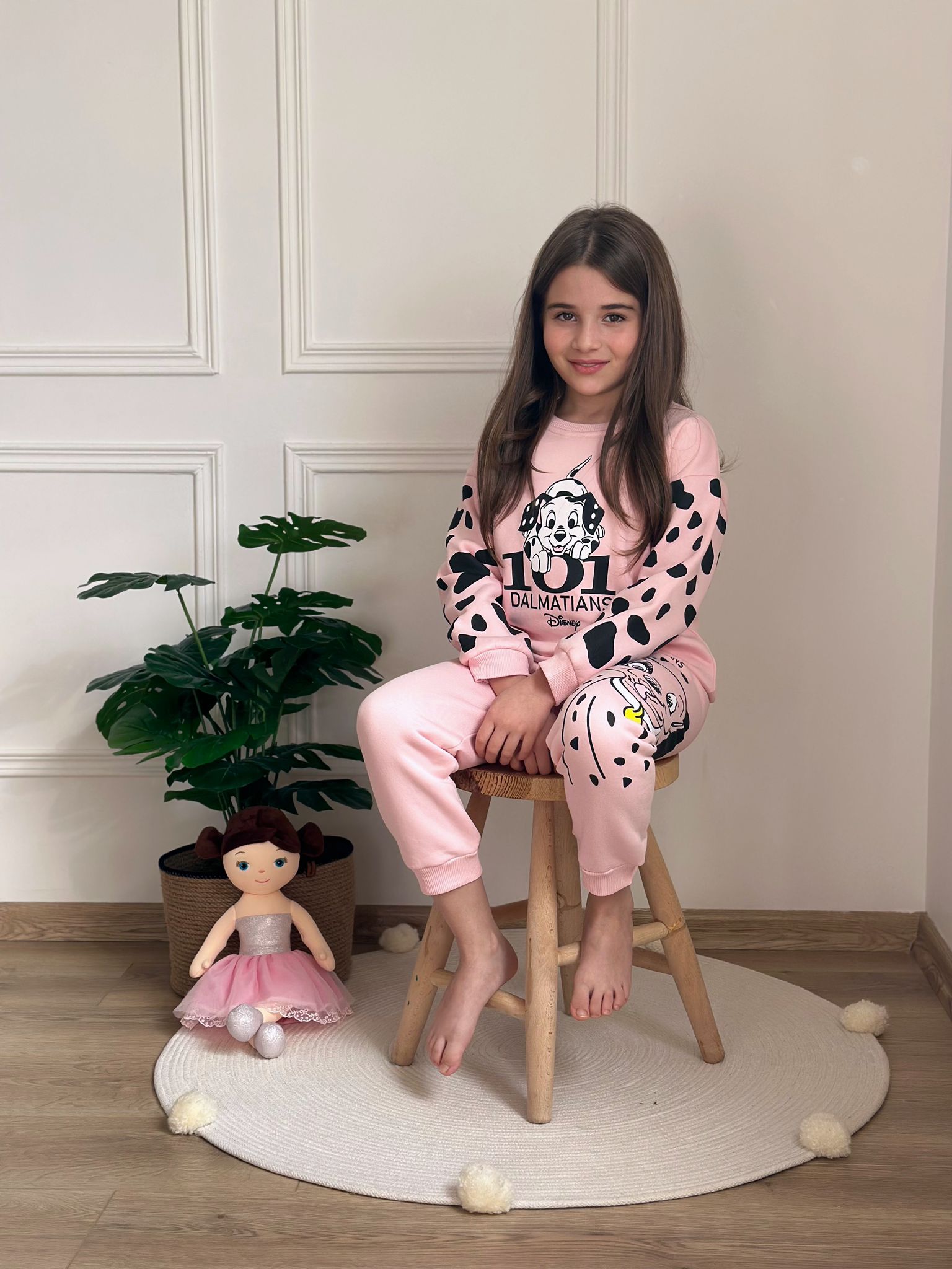 Pembe Dalmaçyalı Eşofman Takımı