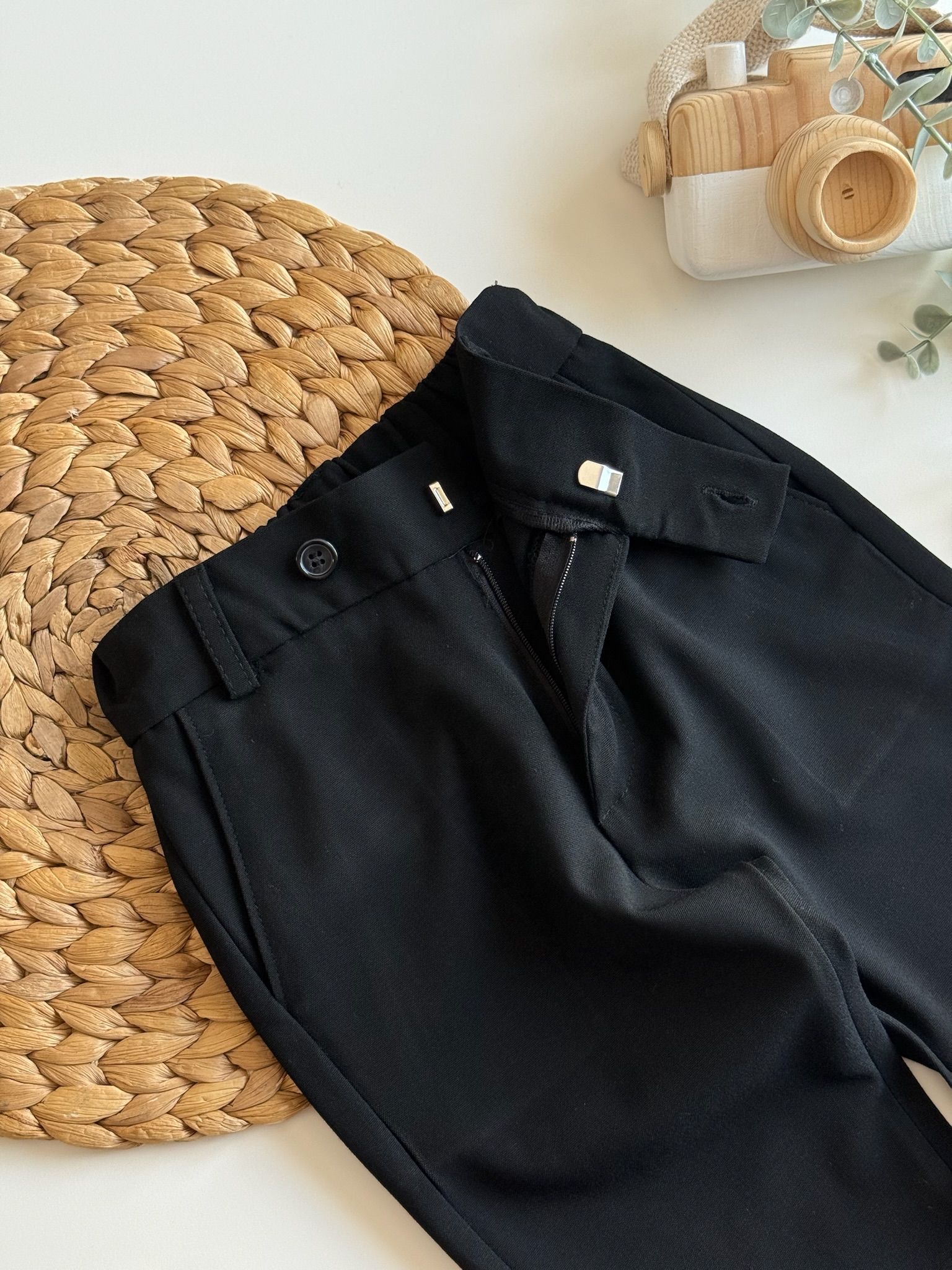 Siyah Jogger Pantolon