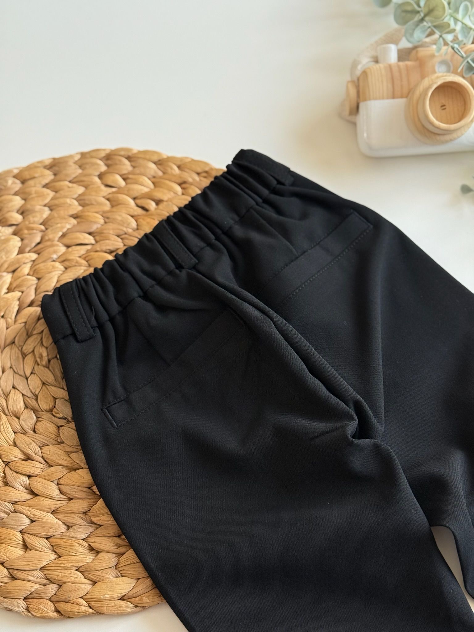 Siyah Jogger Pantolon