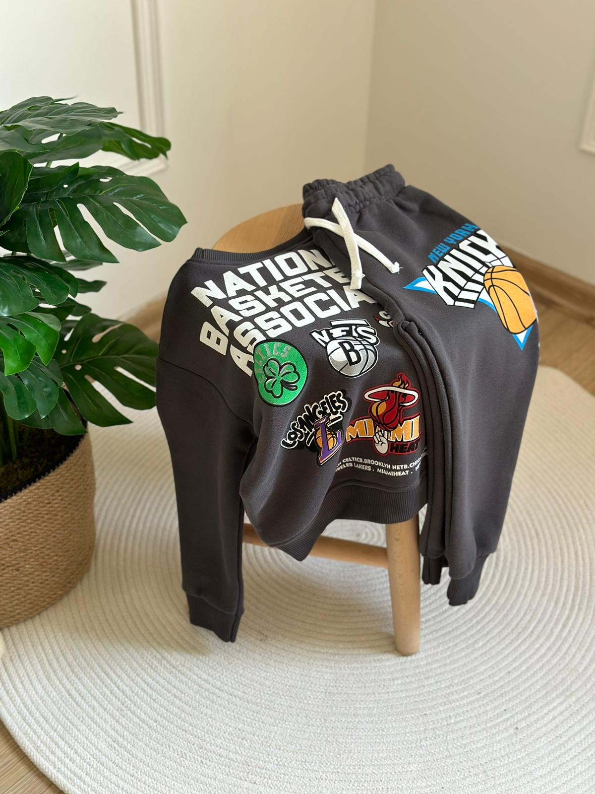 NBA Sırt Baskılı Eşofman Takımı