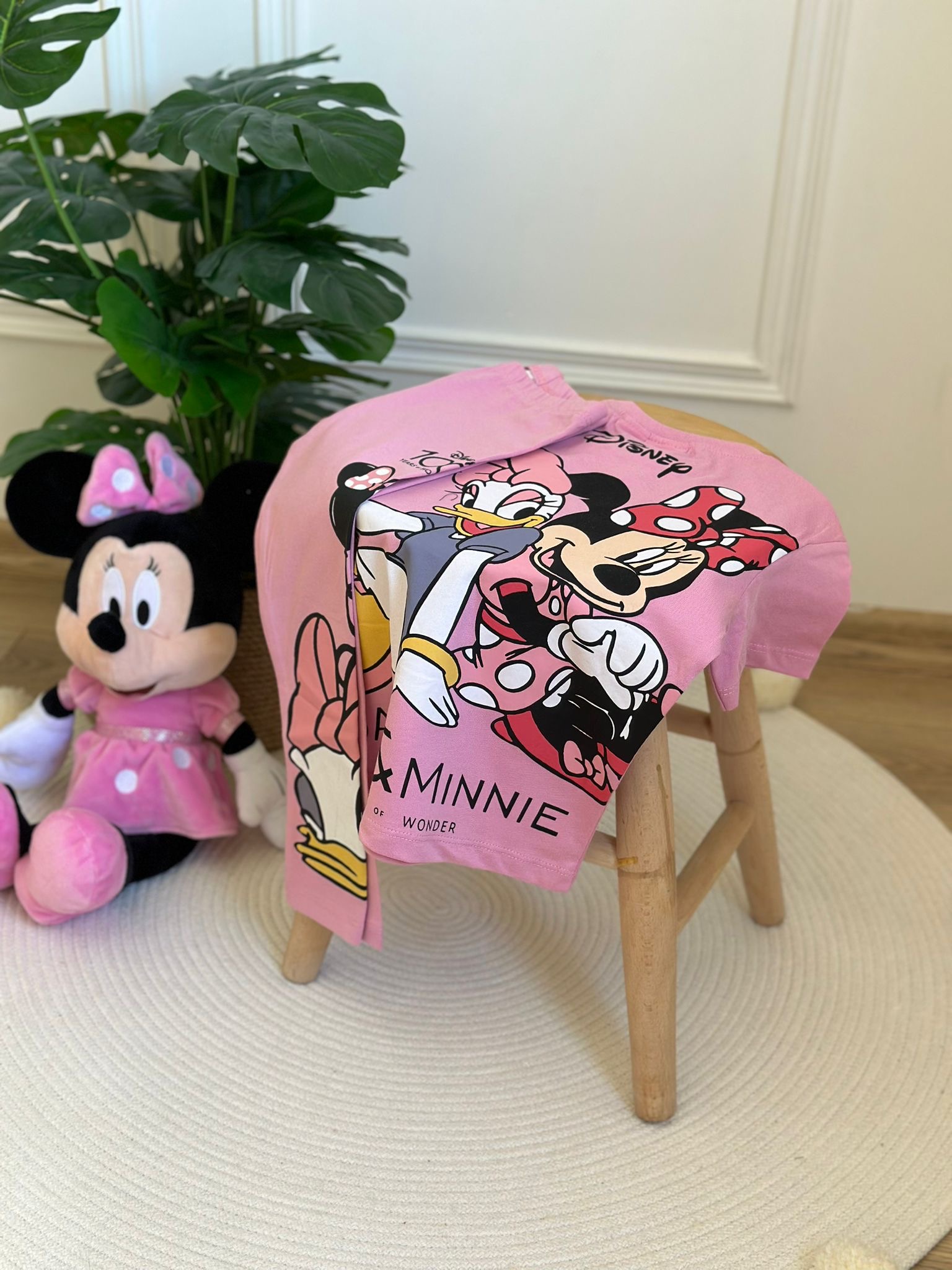 Daisy And Minnie Eşofman Takımı