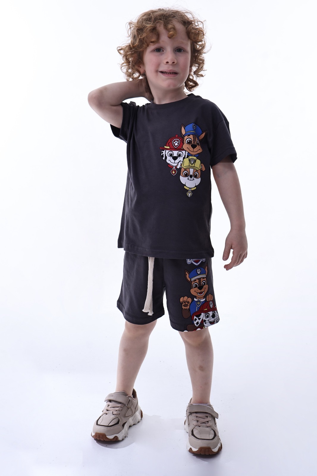 Füme Paw Patrol Team Şortlu takım