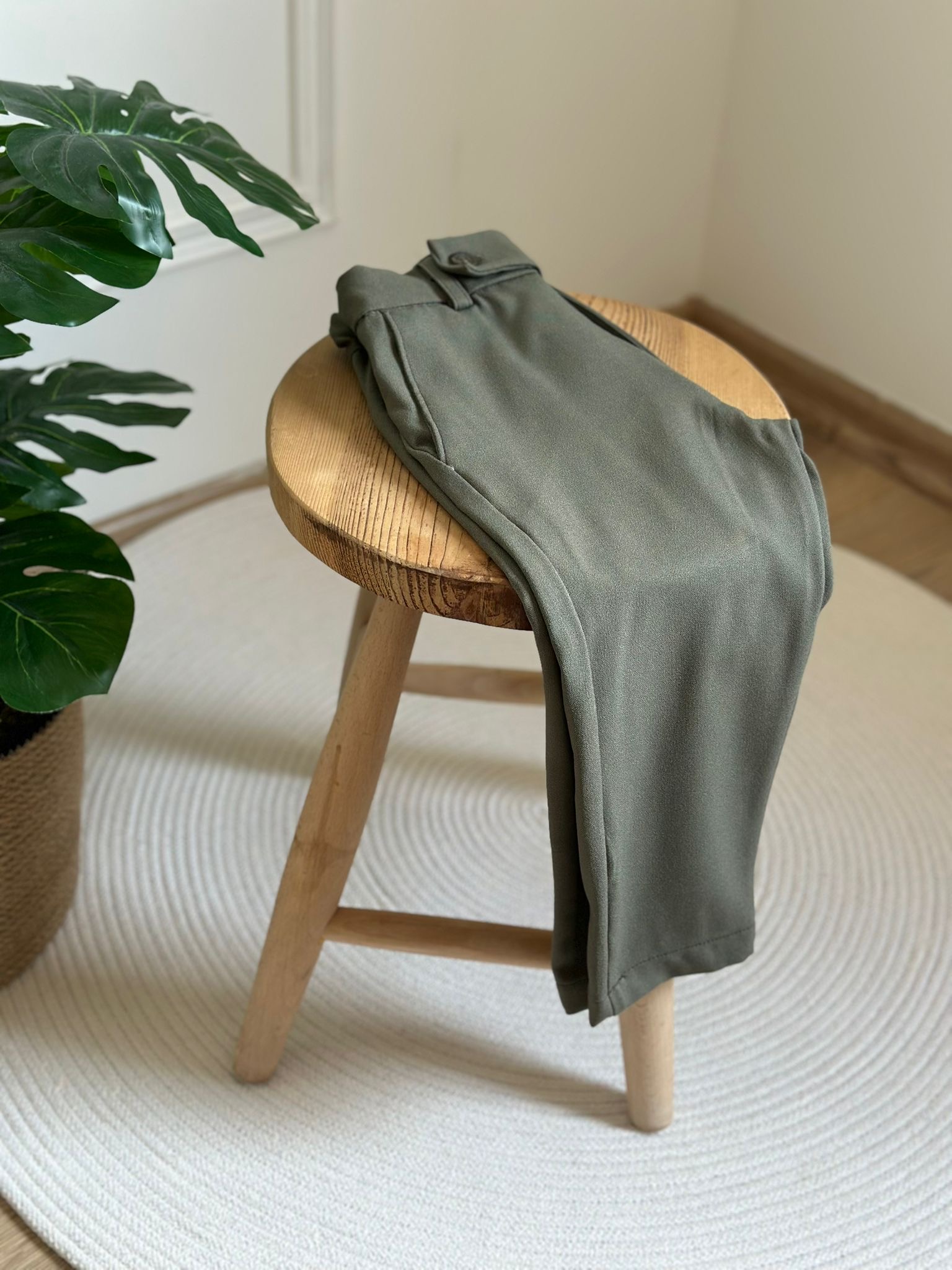 Haki Jogger Pantolon