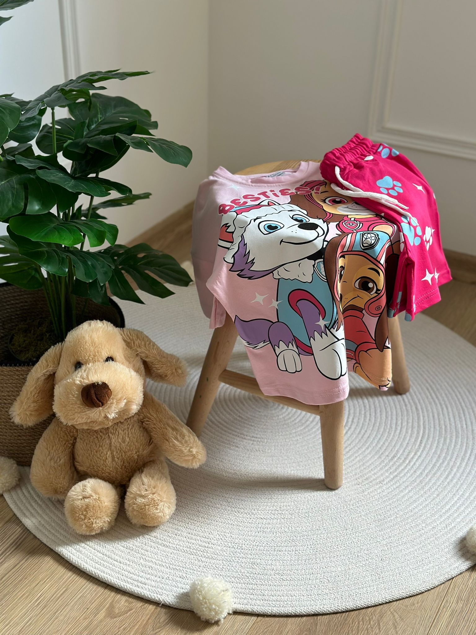 Paw Patrol Besties Şortlu Takım