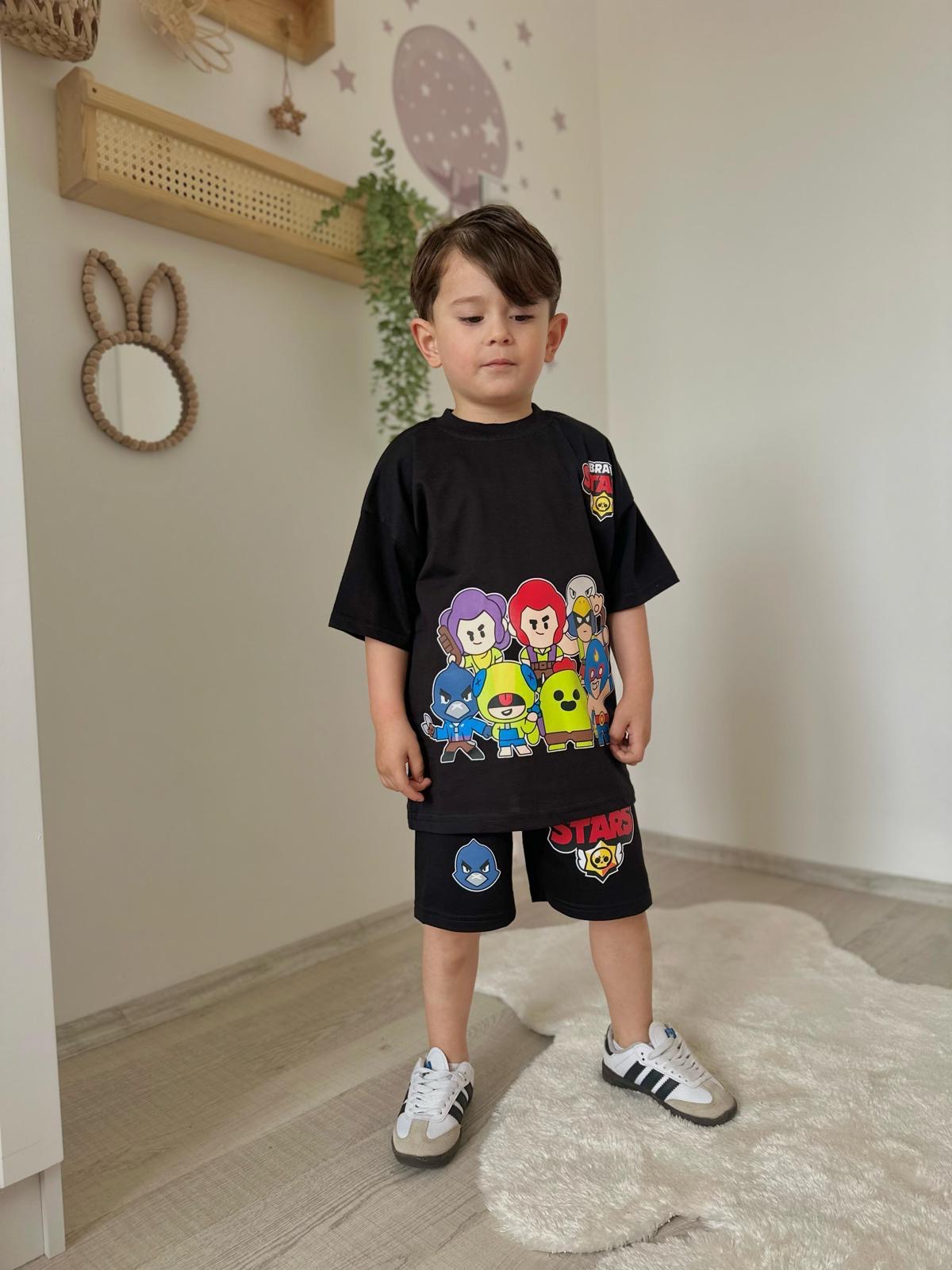 Brawl Stars Şortlu Takım