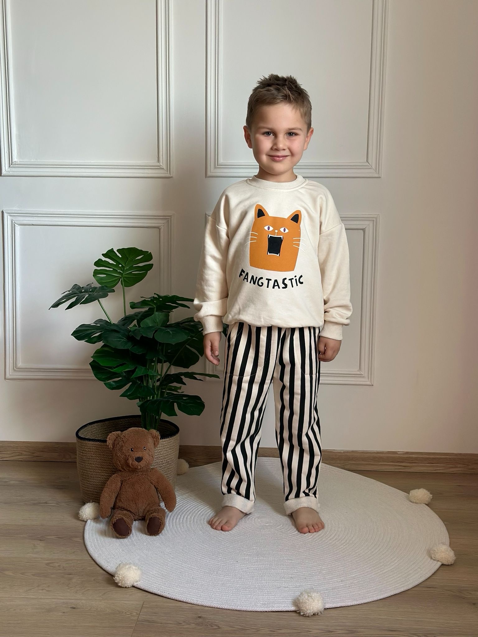 Fangastic Çizgili Eşofman Takımı