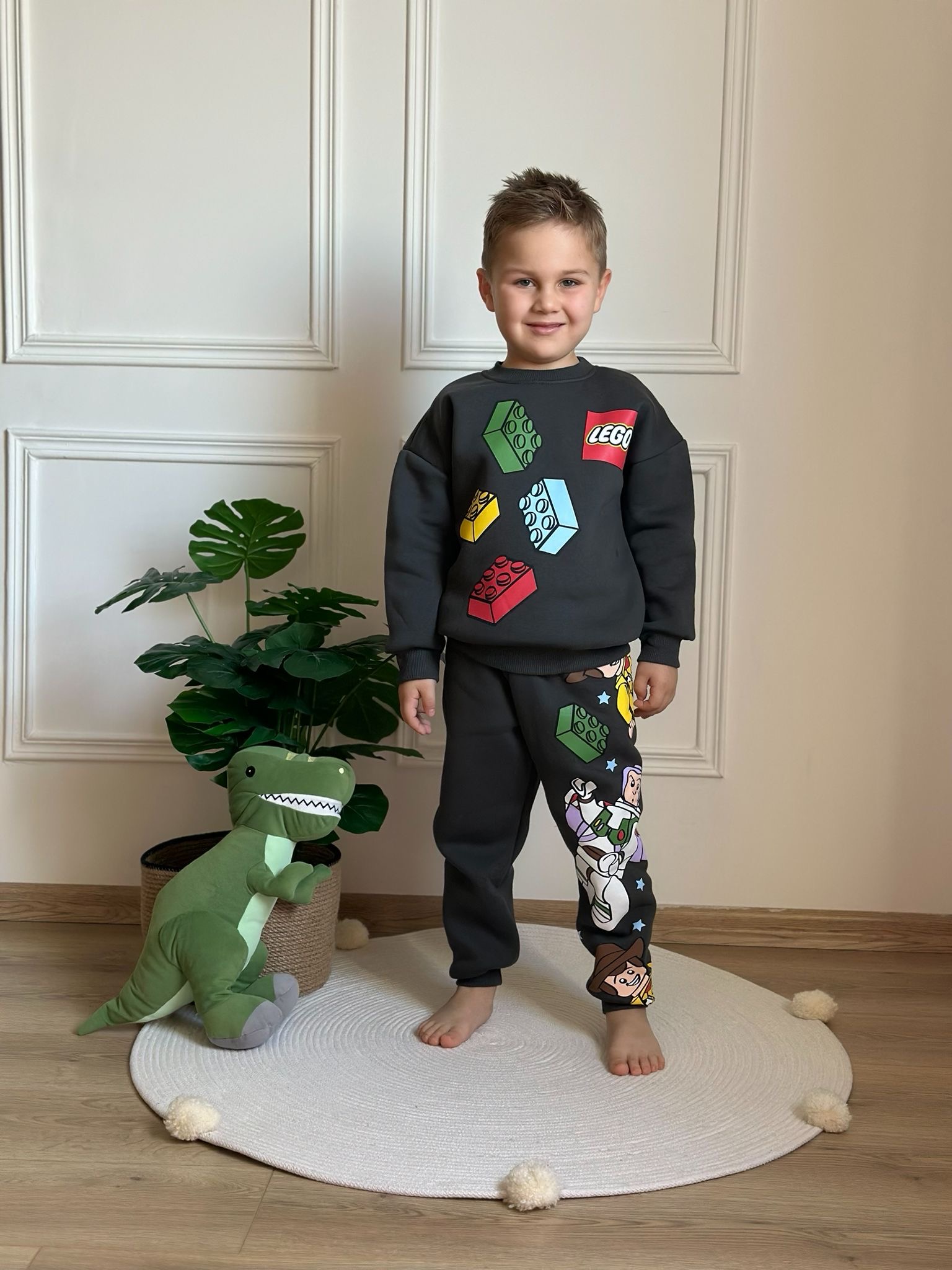 Lego Play Figür Baskılı Eşofman Takımı