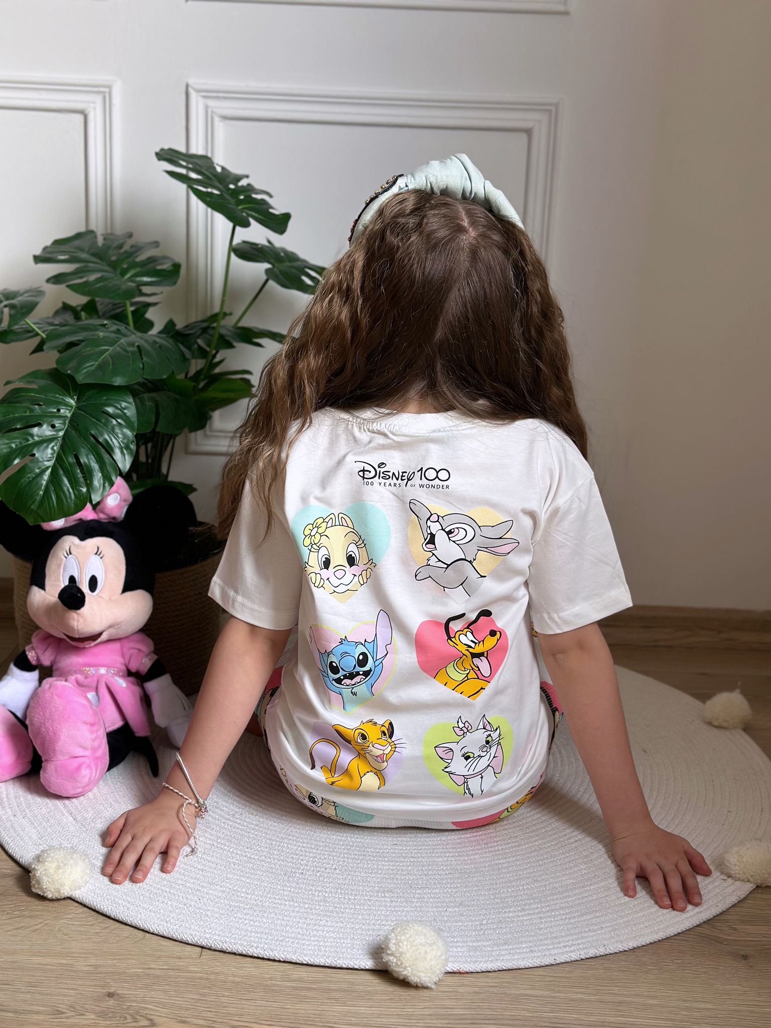 Disney of Wonders Kız Çocuk Taytlı Takım