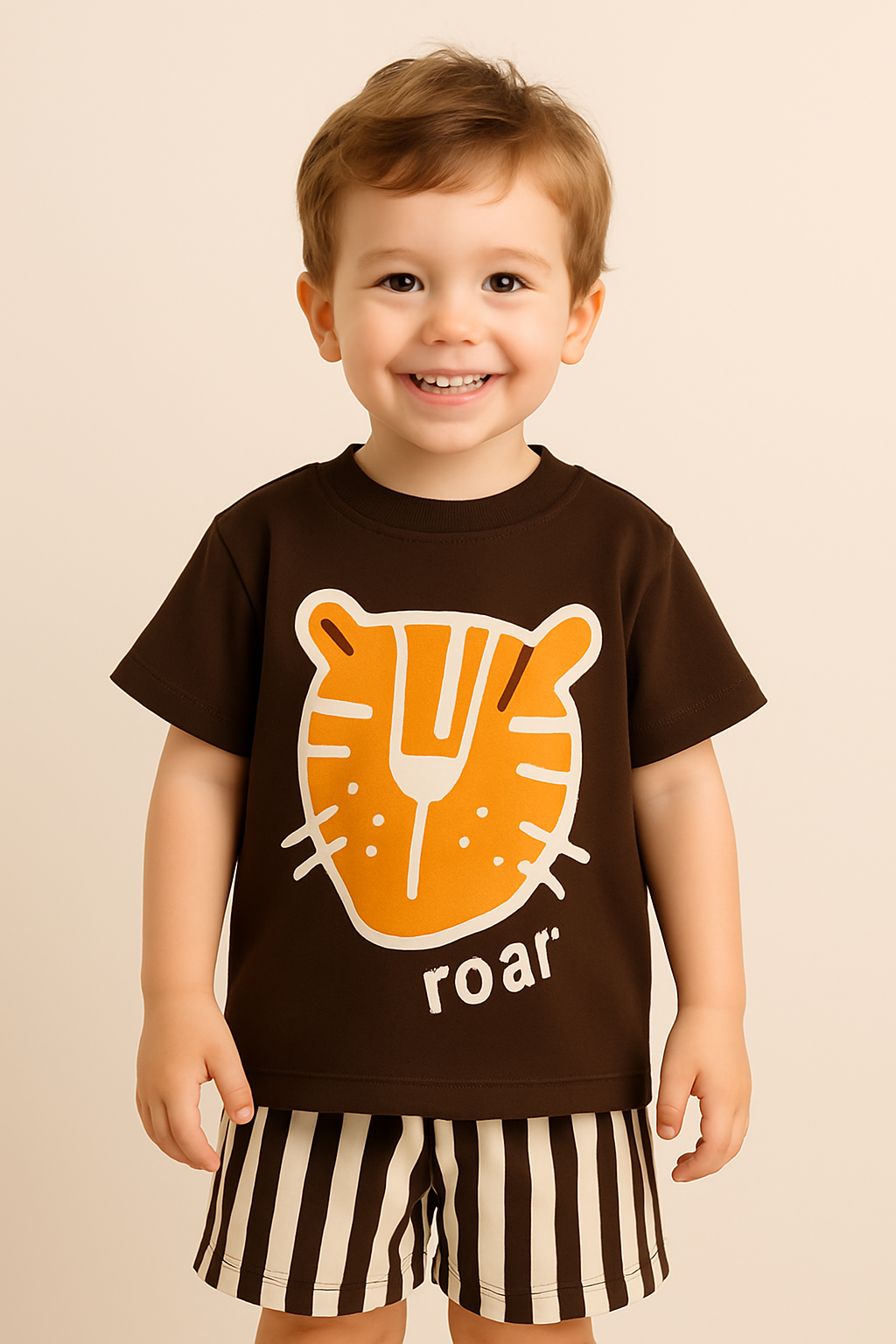 Roar Basklı Şortlu Takım