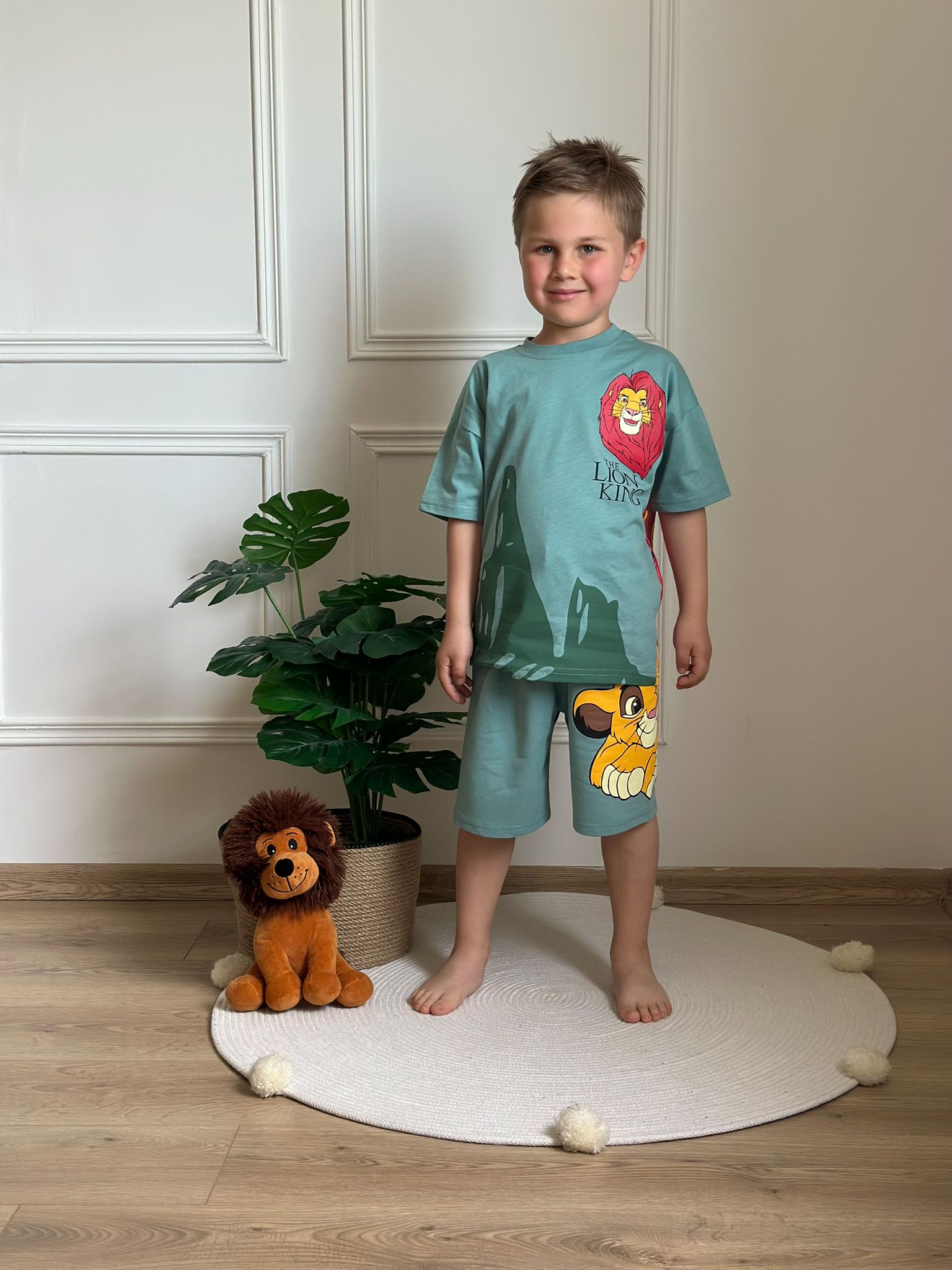 Hakuna Matata Lion King Şortlu Takım
