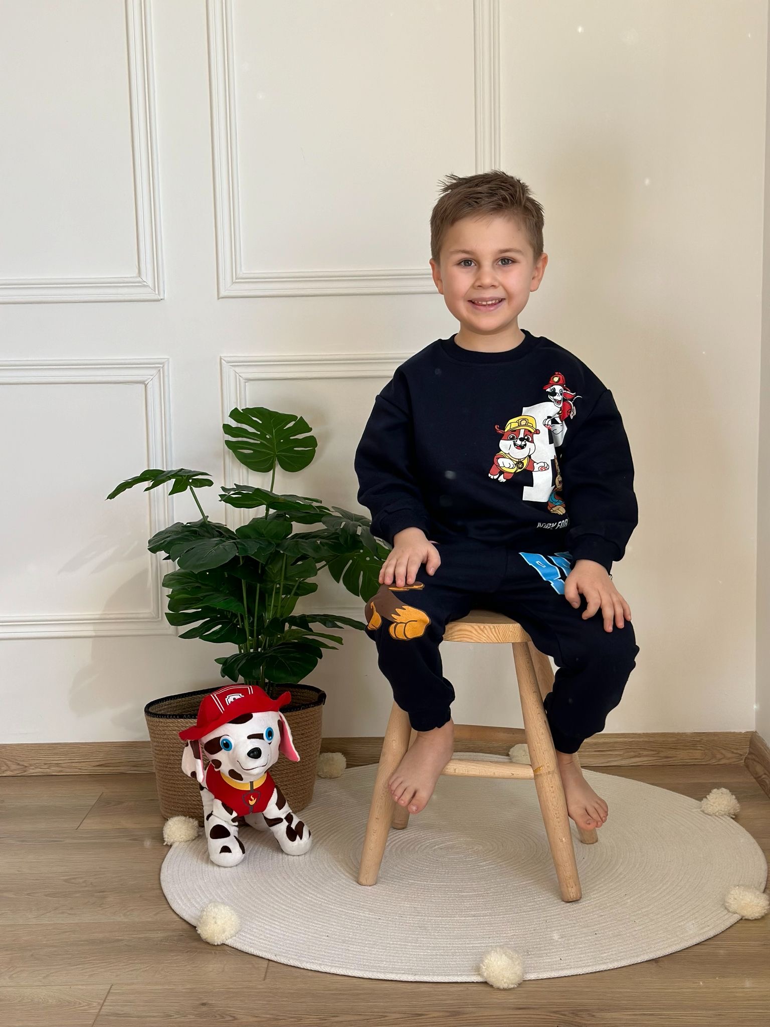 Paw Patrol Team Sırt Baskılı Eşofman Takımı