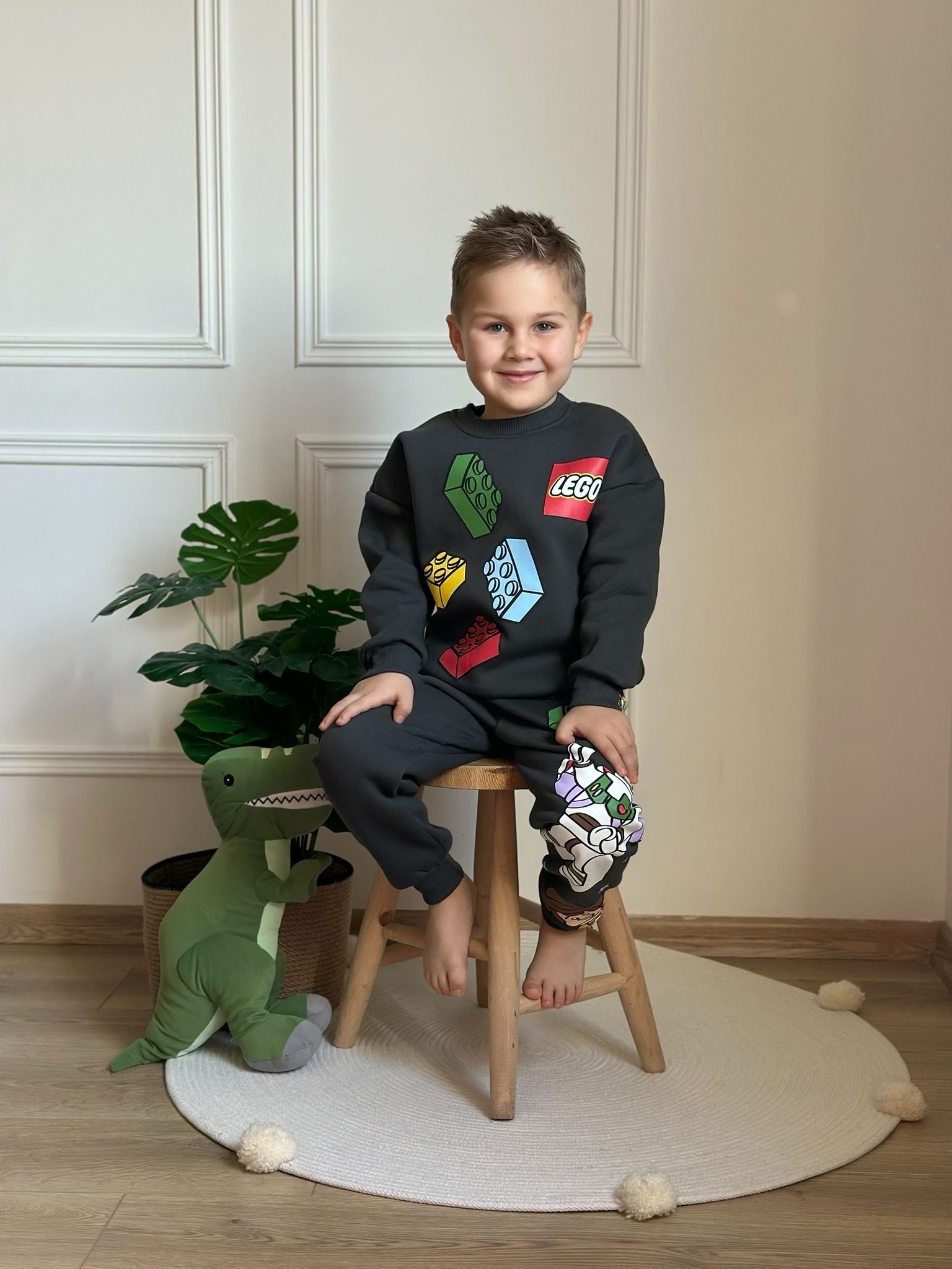 Lego Play Figür Baskılı Eşofman Takımı