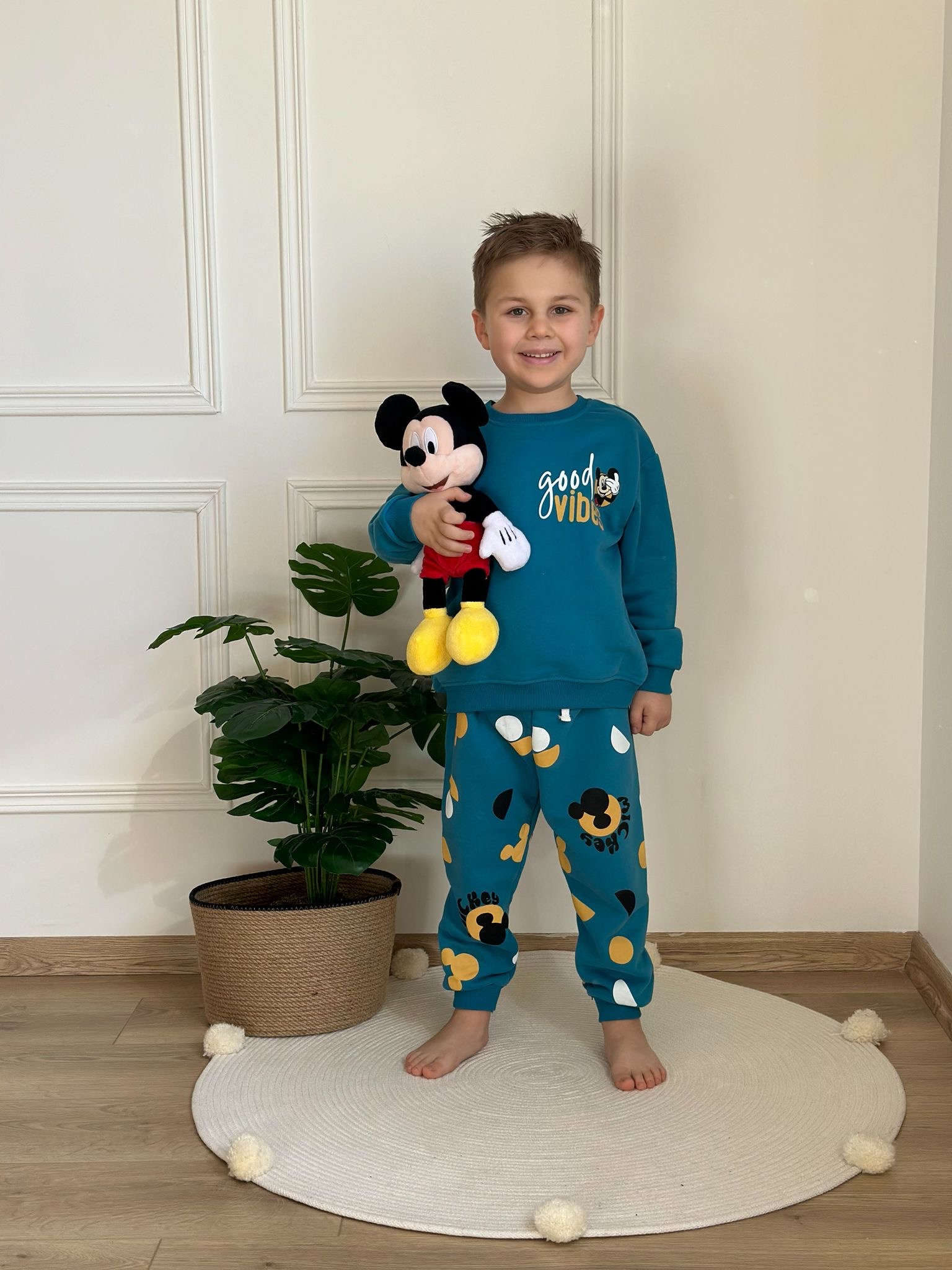 Good Vibes Mickey Eşofman Takımı