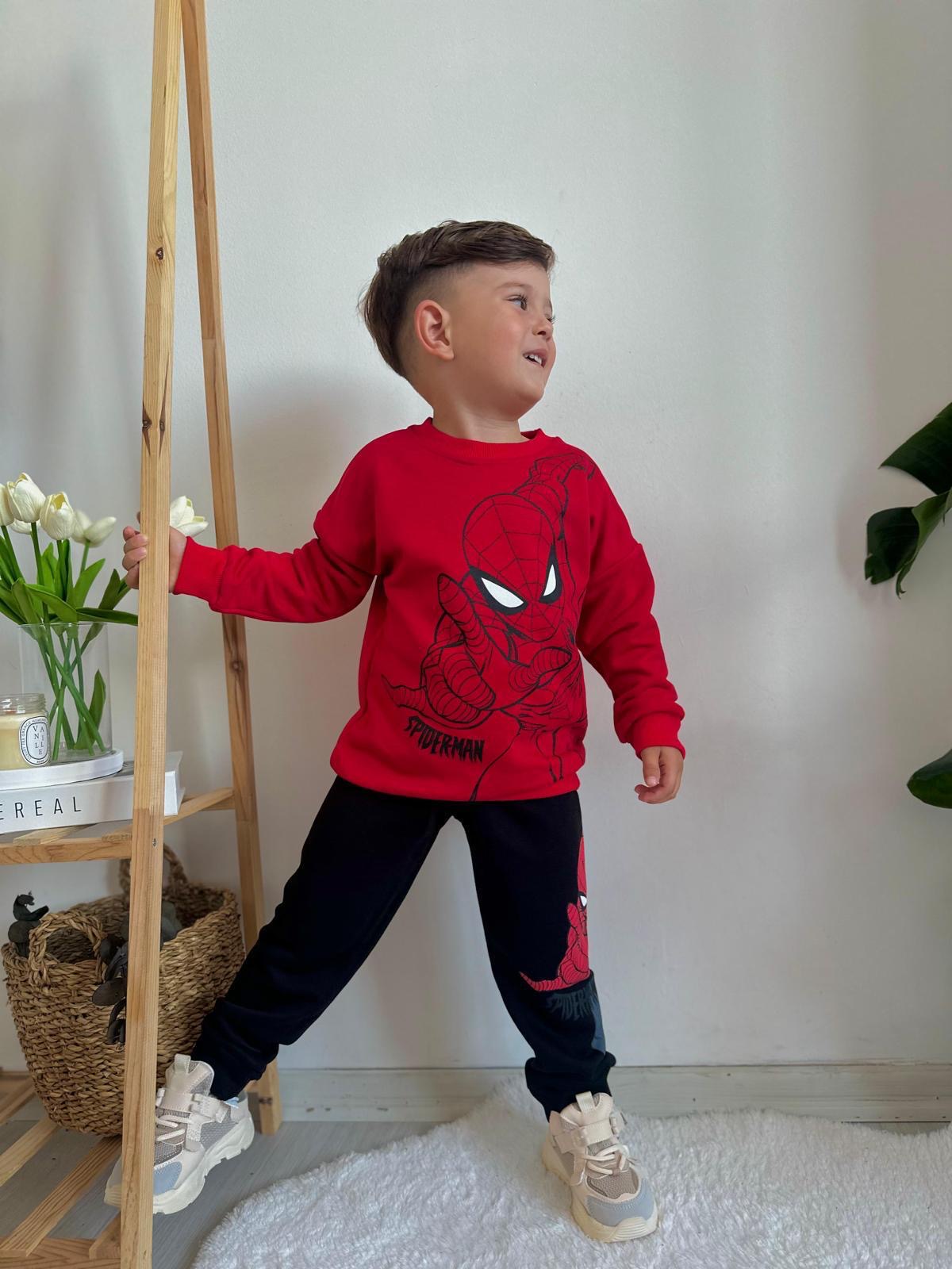 Spiderman Eşofman Takımı