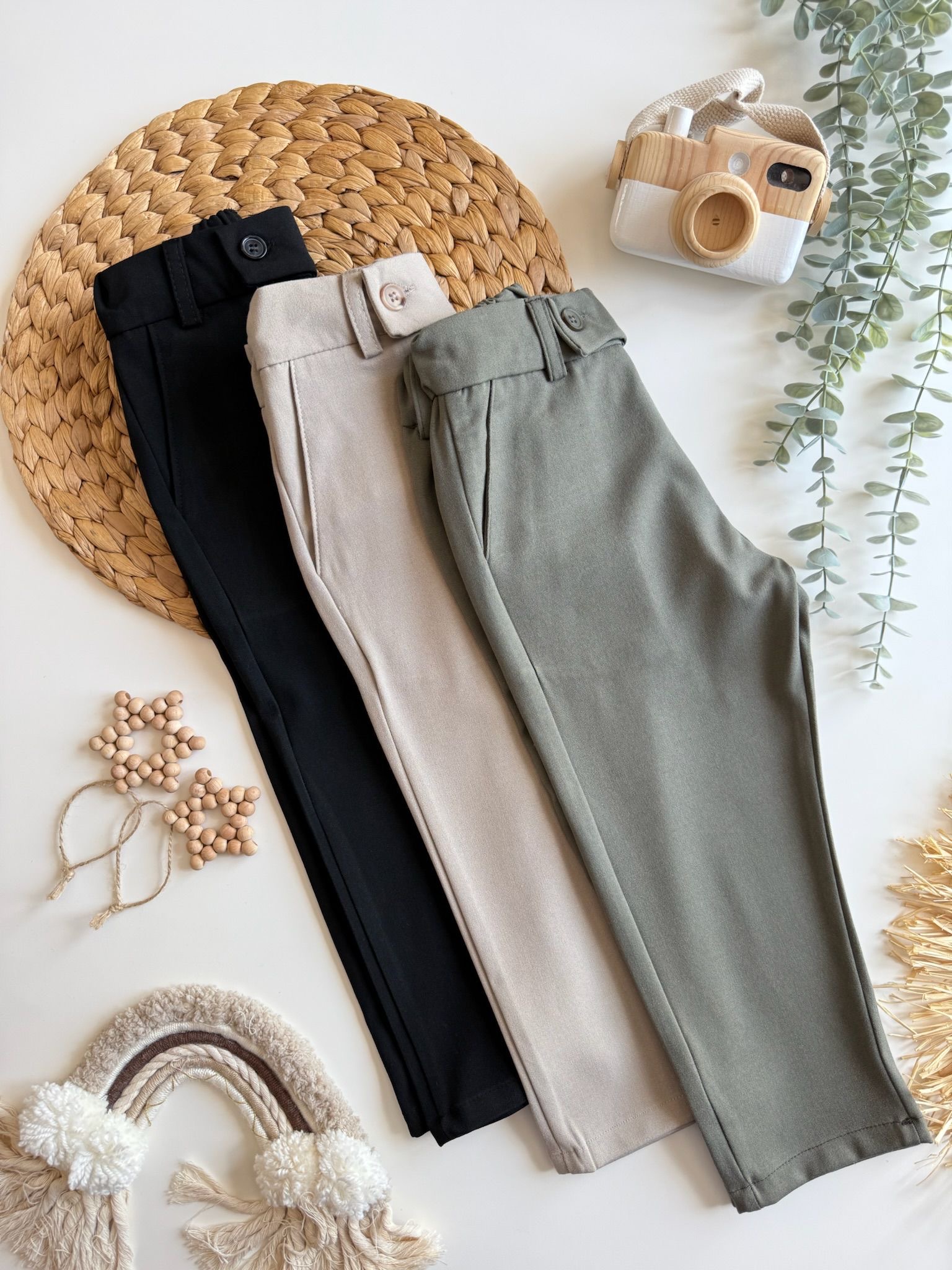 Siyah Jogger Pantolon