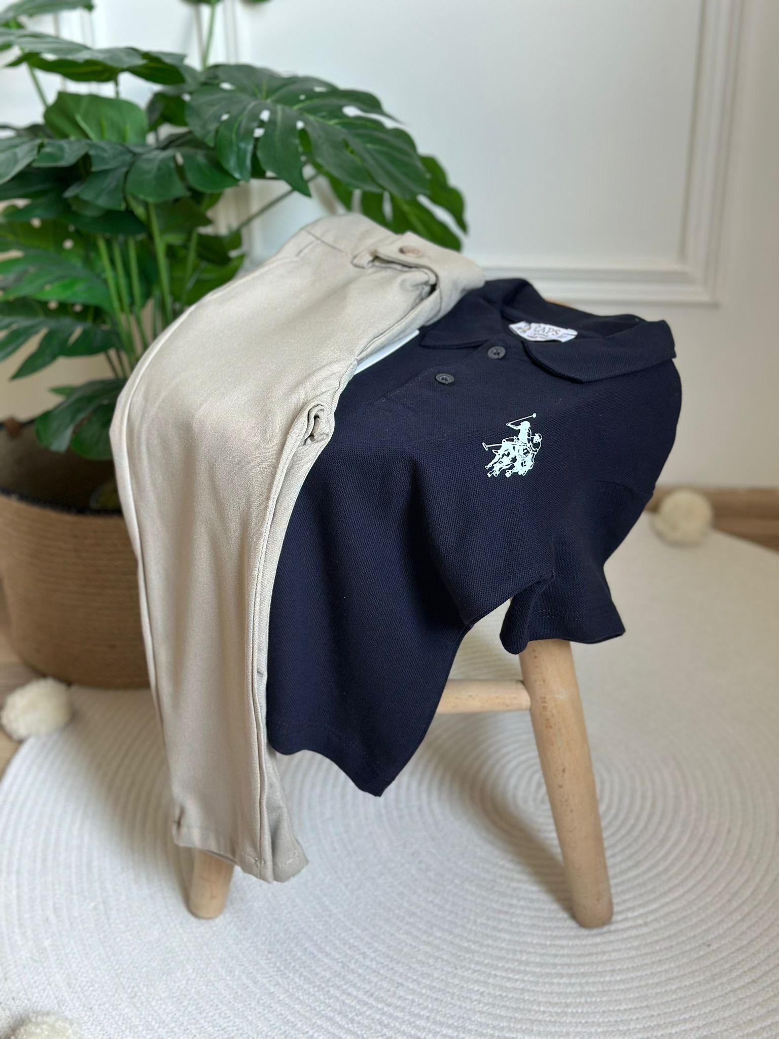 Polo Yaka Jogger Takım