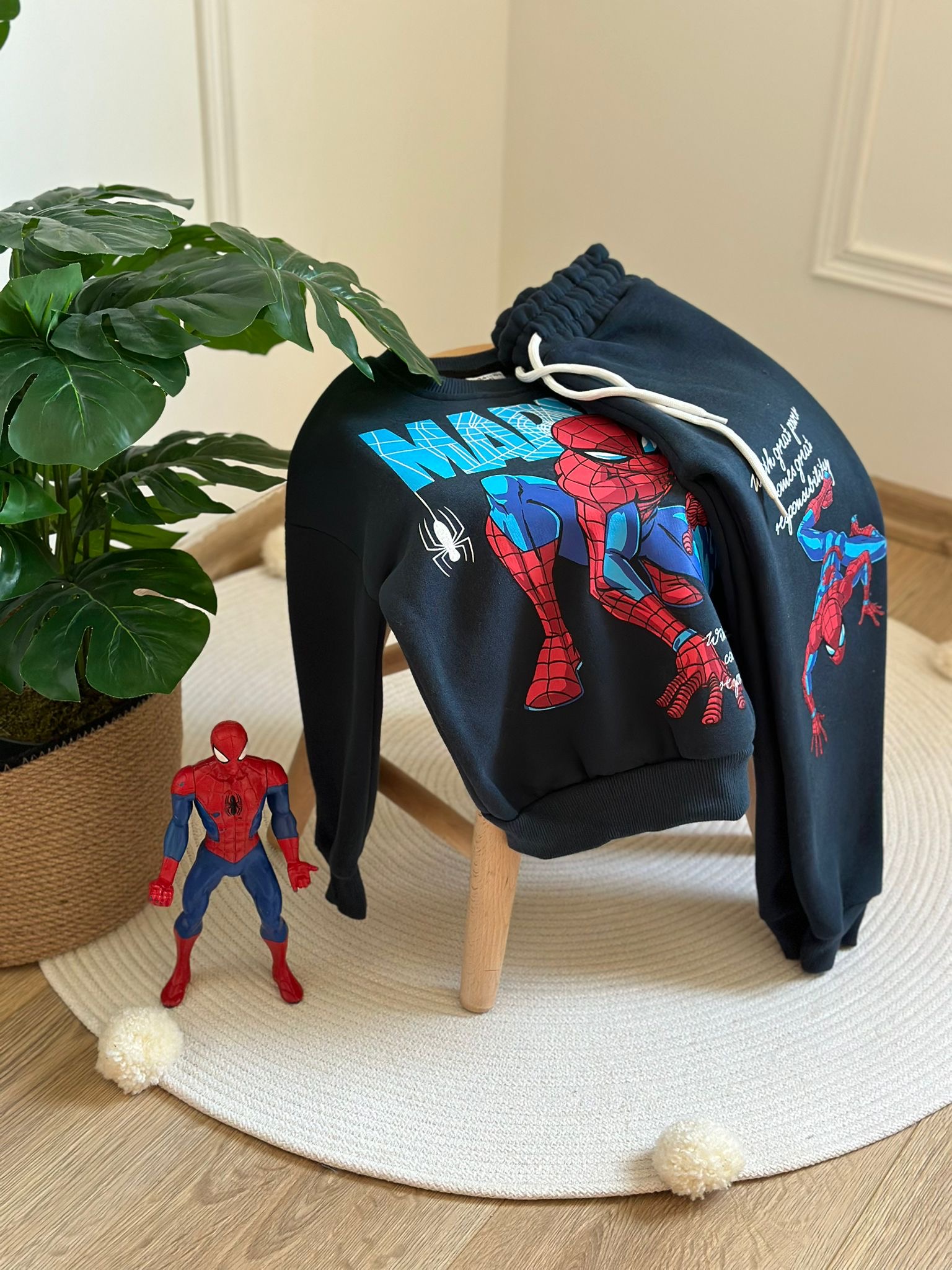Marvel Örümcek Adam Eşofman Takımı