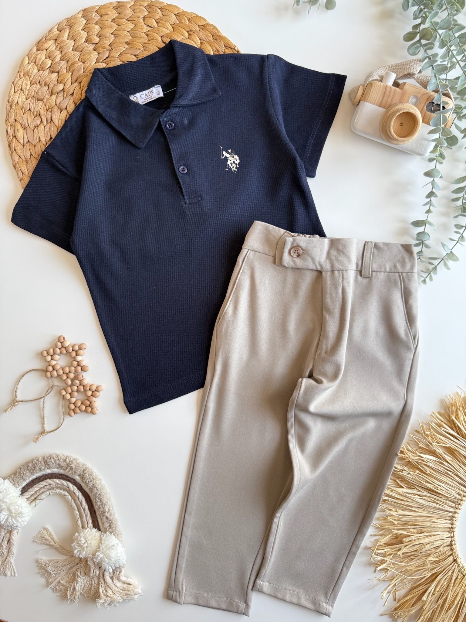 Polo Yaka Jogger Takım