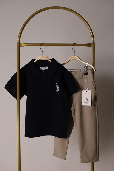 Polo Yaka Jogger Takım
