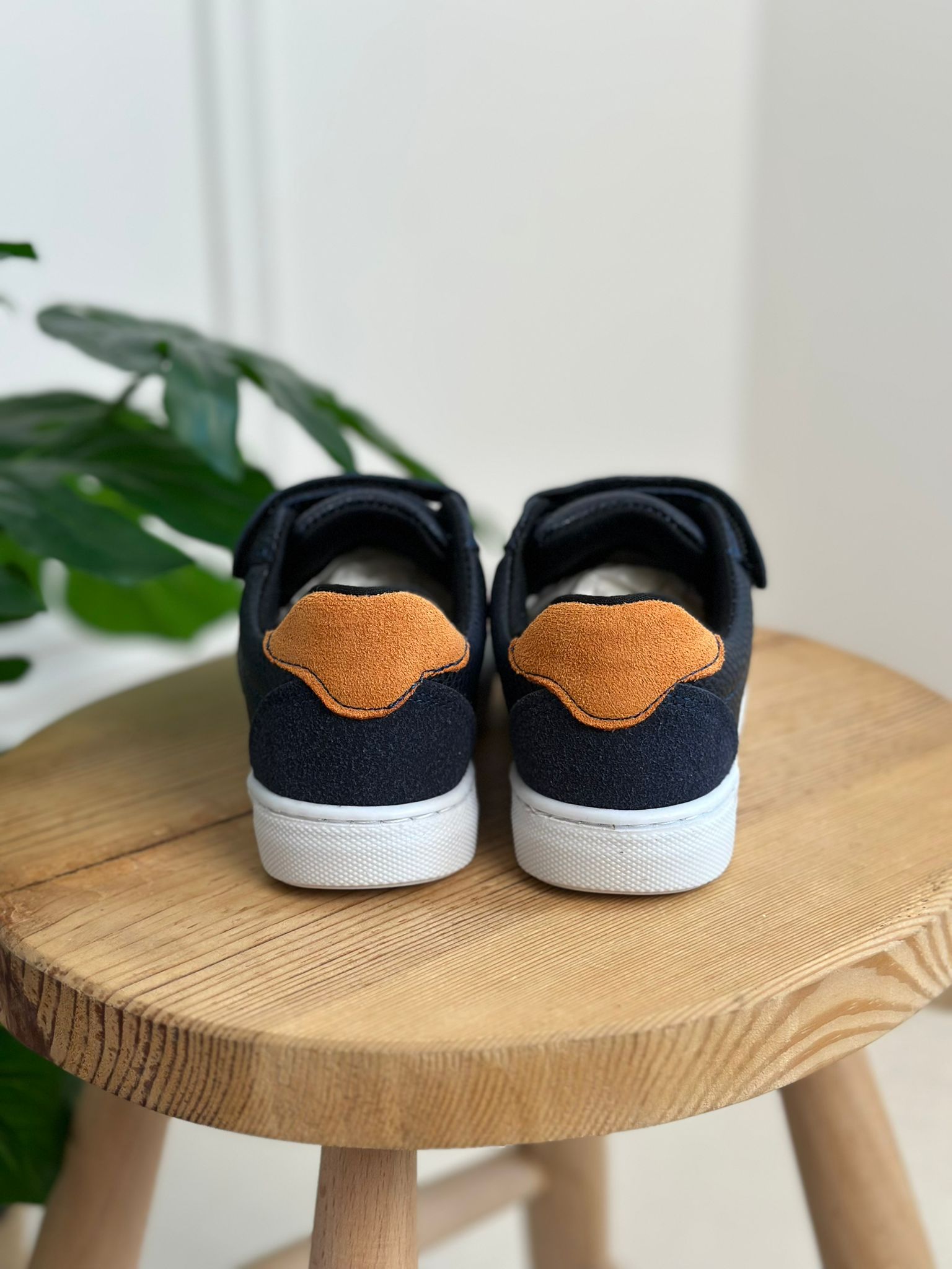 Lacivert Yıldız Detaylı Sneaker