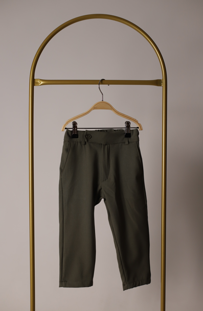 Haki Jogger Pantolon