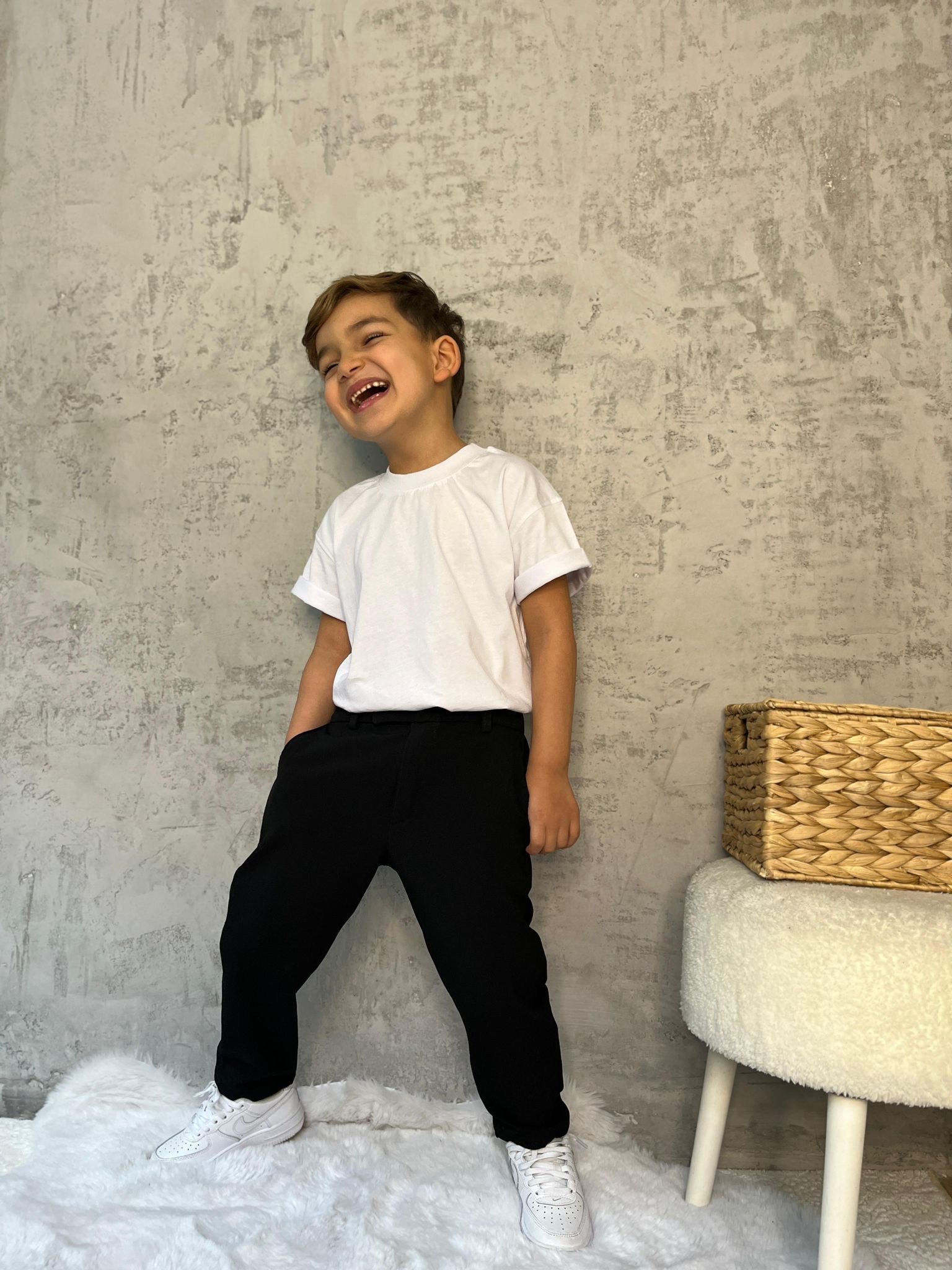 Siyah Jogger Pantolon