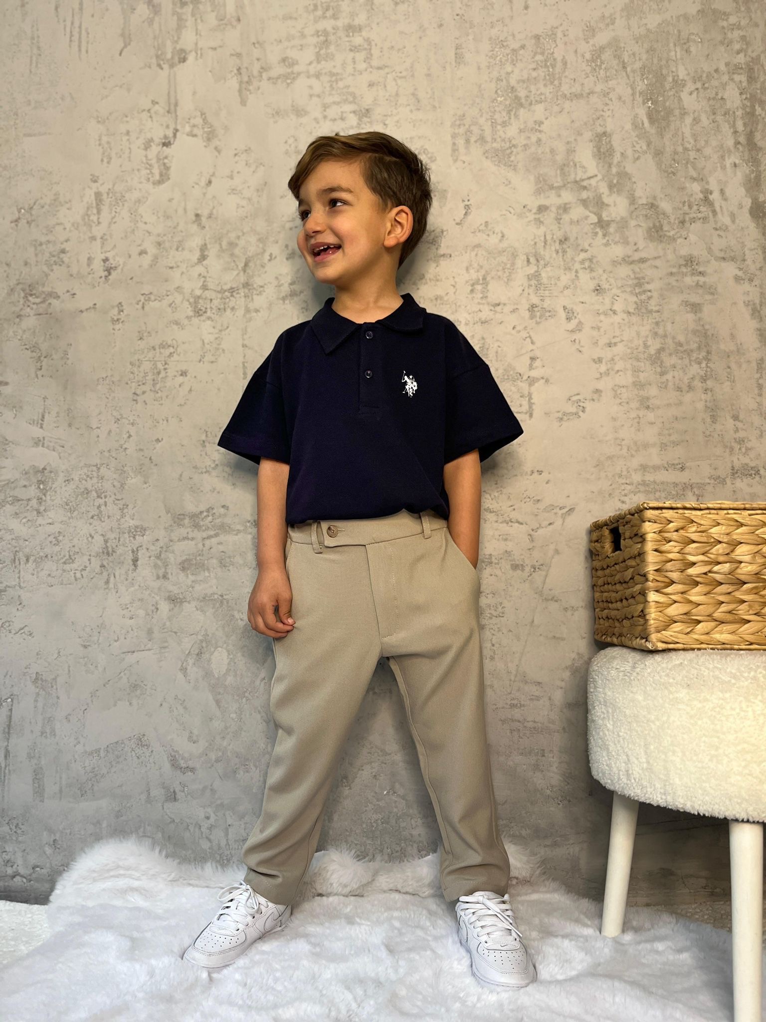 Polo Yaka Jogger Takım
