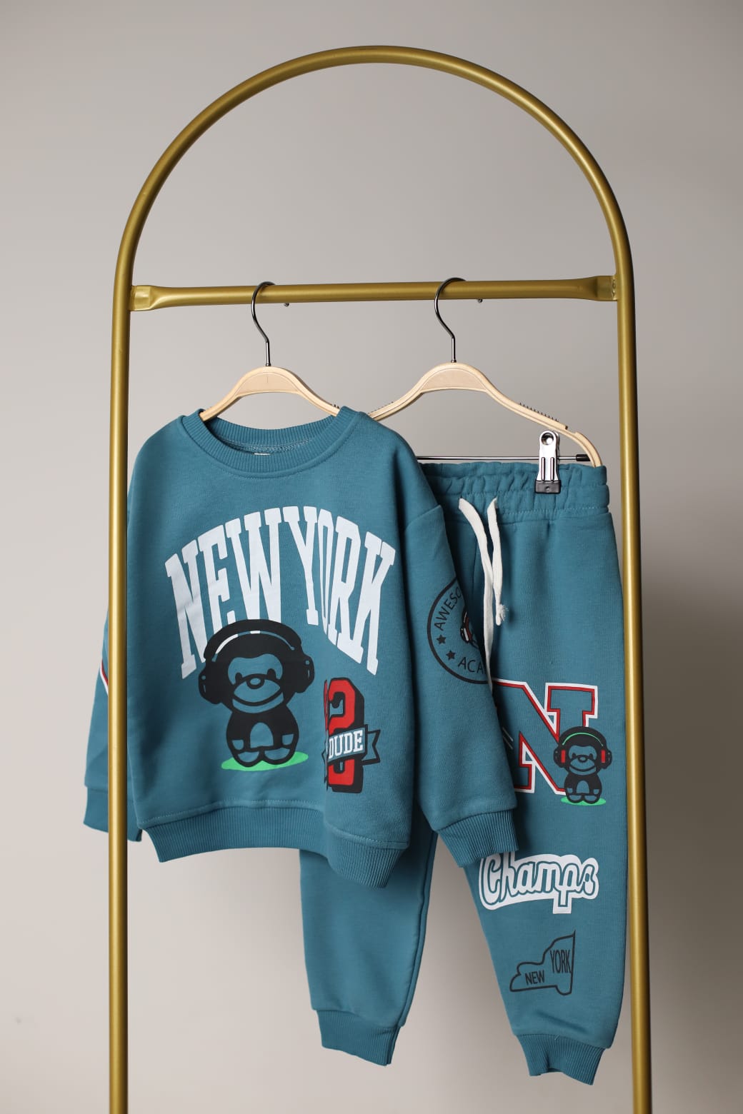 Mavi New York Eşofman Takımı