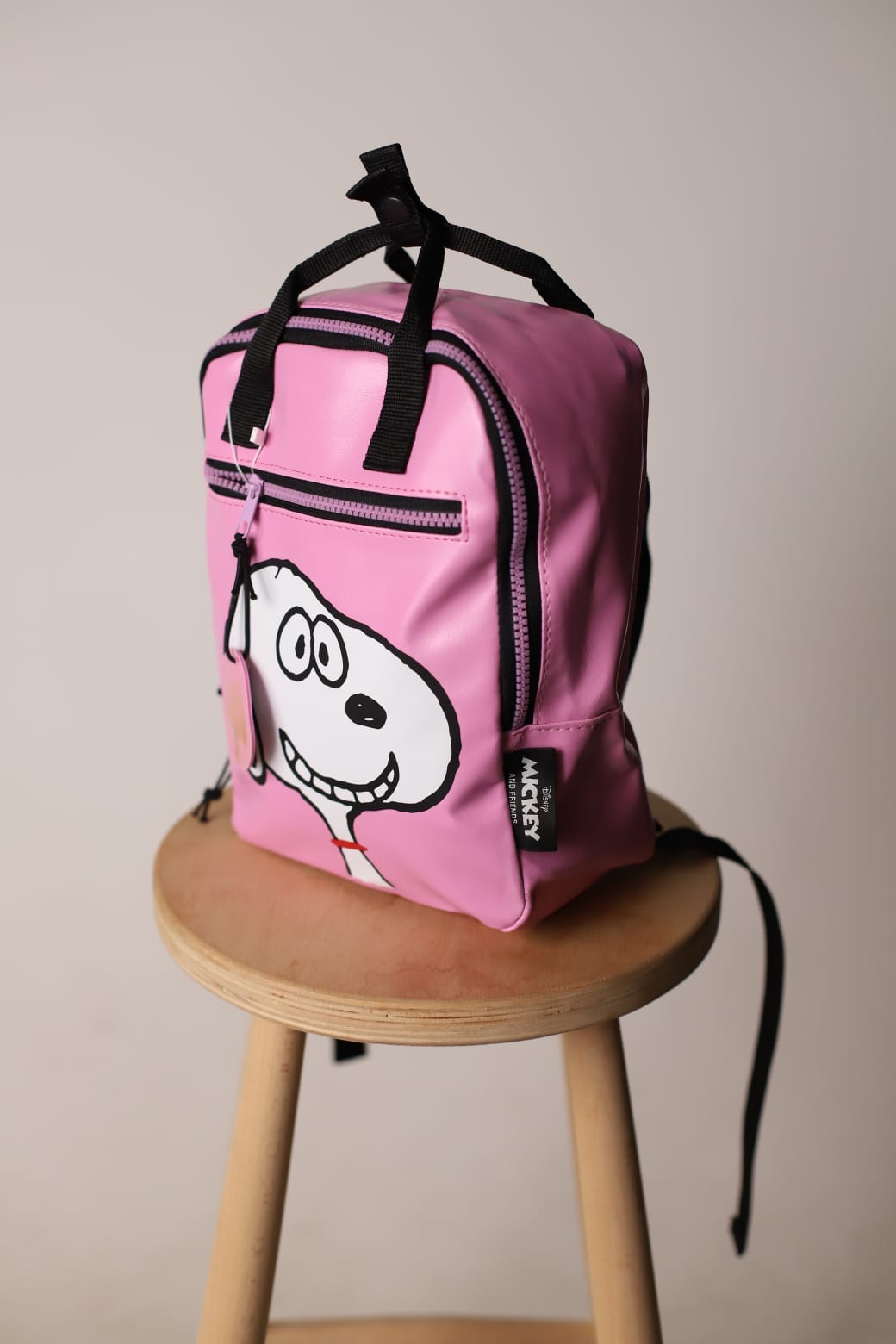 Pembe Snoopy Çanta