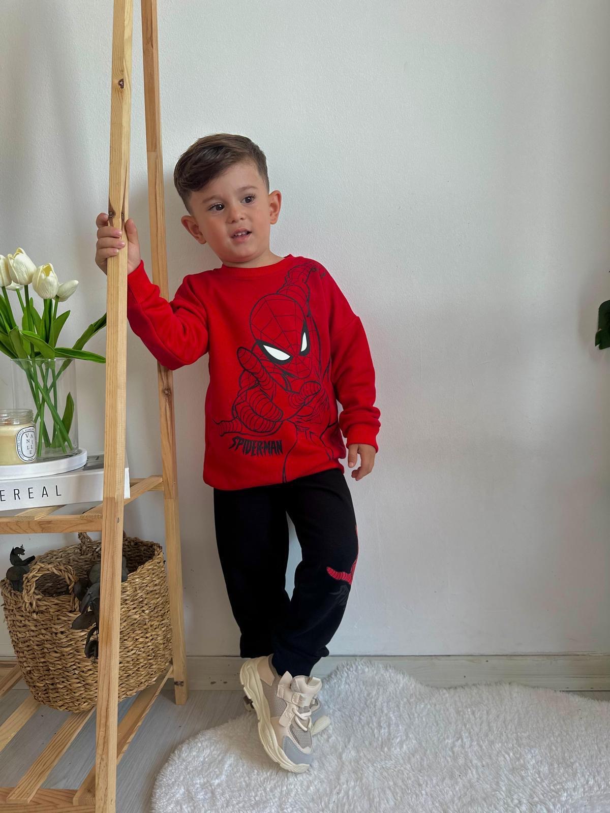 Spiderman Eşofman Takımı