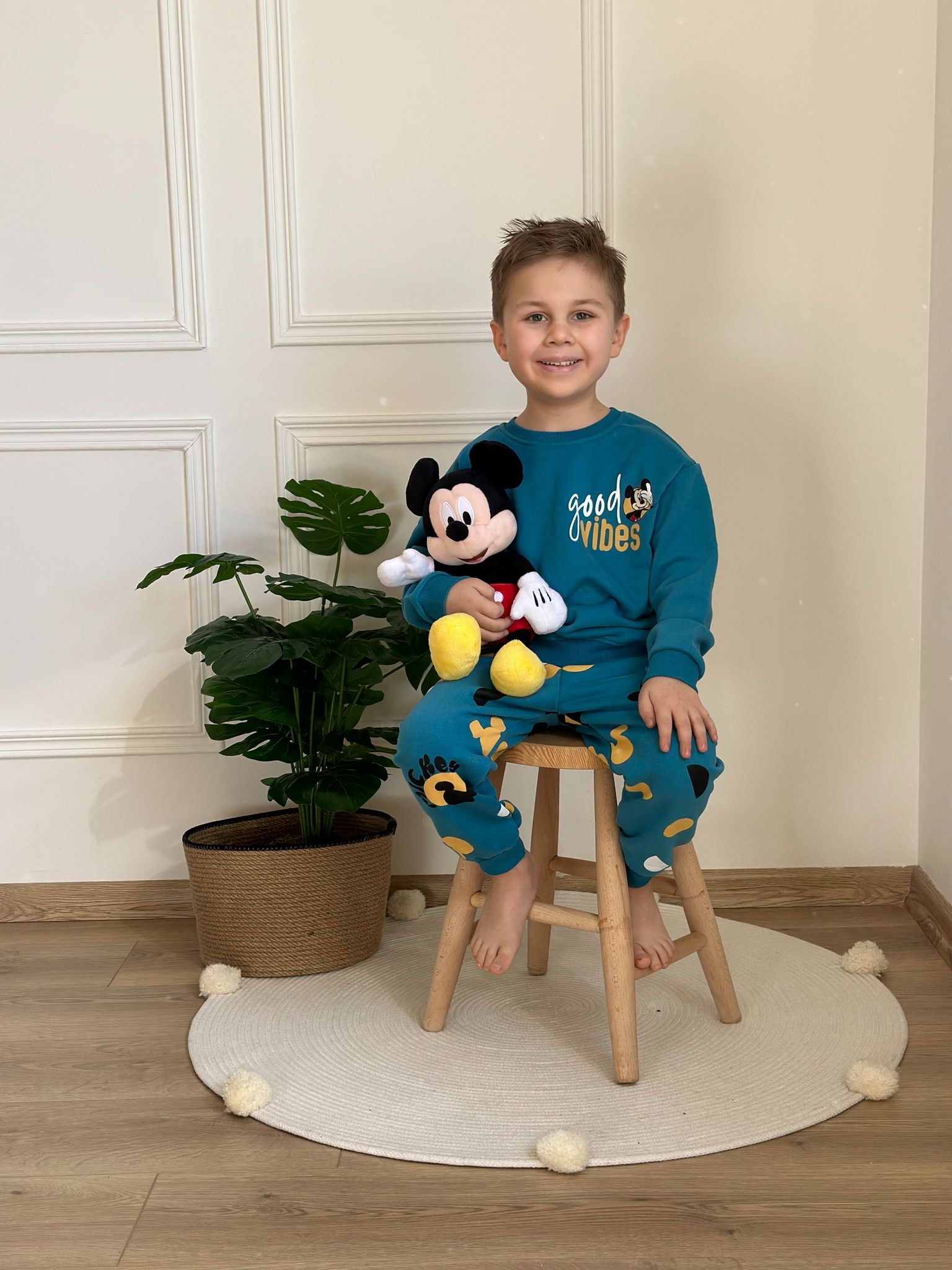 Good Vibes Mickey Eşofman Takımı